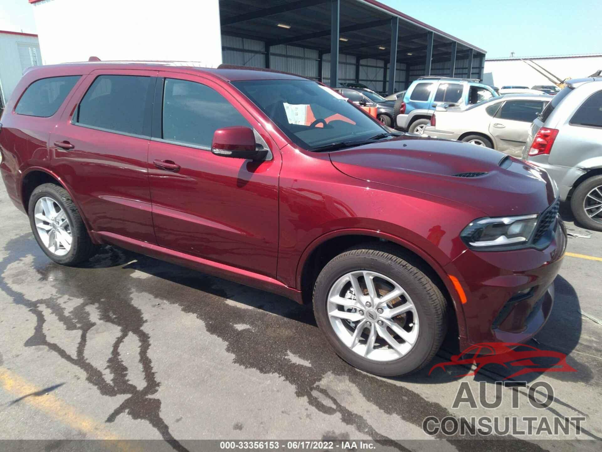 DODGE DURANGO 2021 - 1C4RDJDG9MC885831