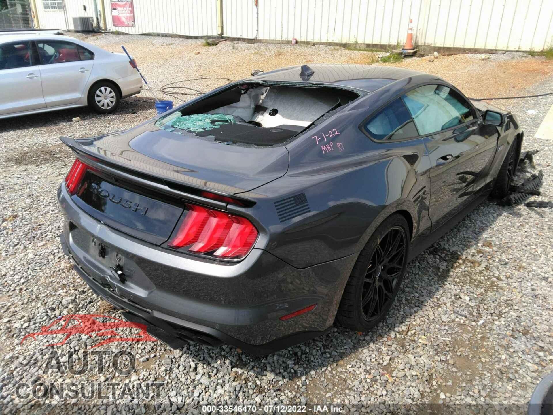 FORD MUSTANG 2021 - 1FA6P8CF7M5115553