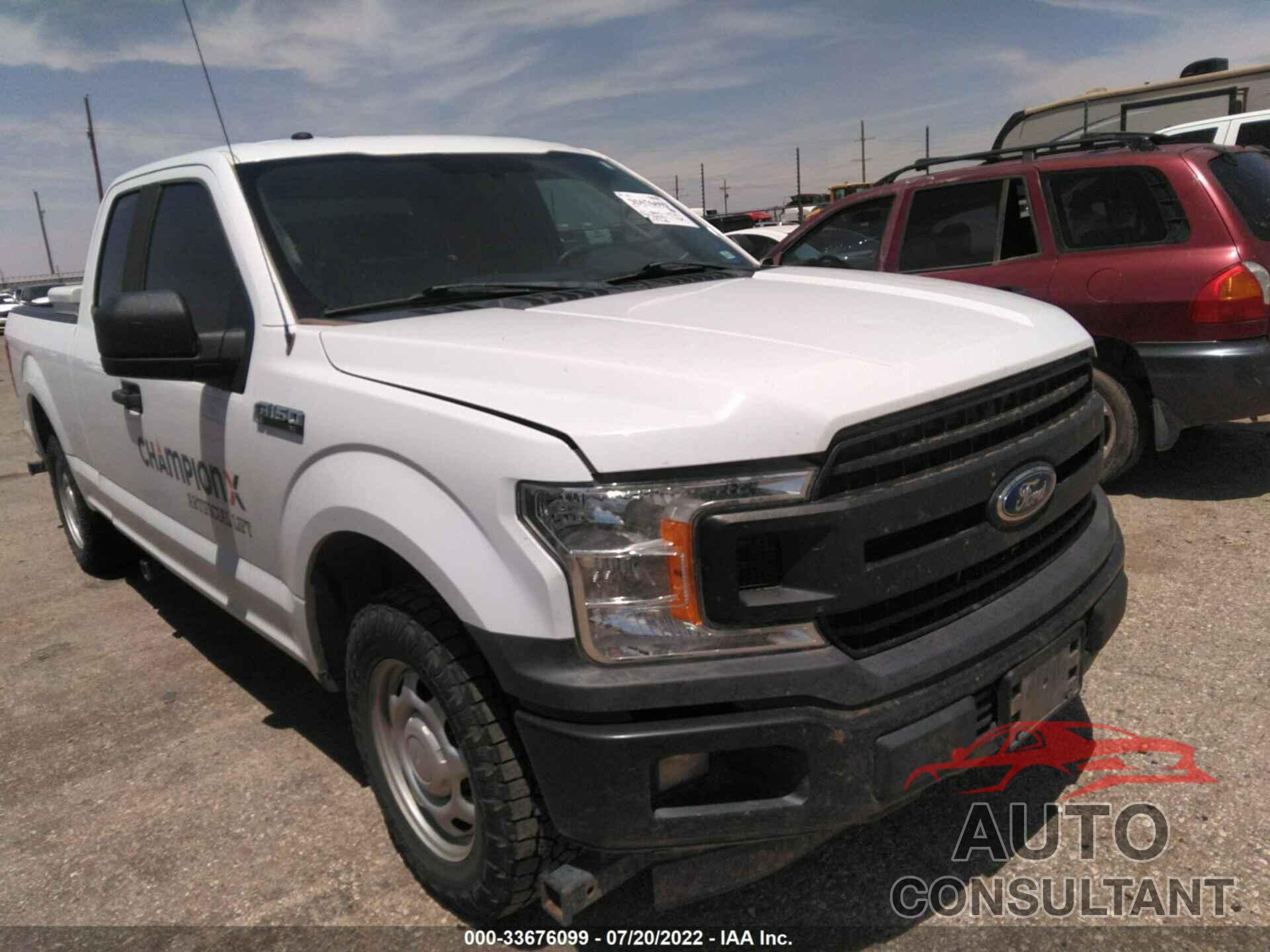 FORD F-150 2018 - 1FTEX1C51JKF41854
