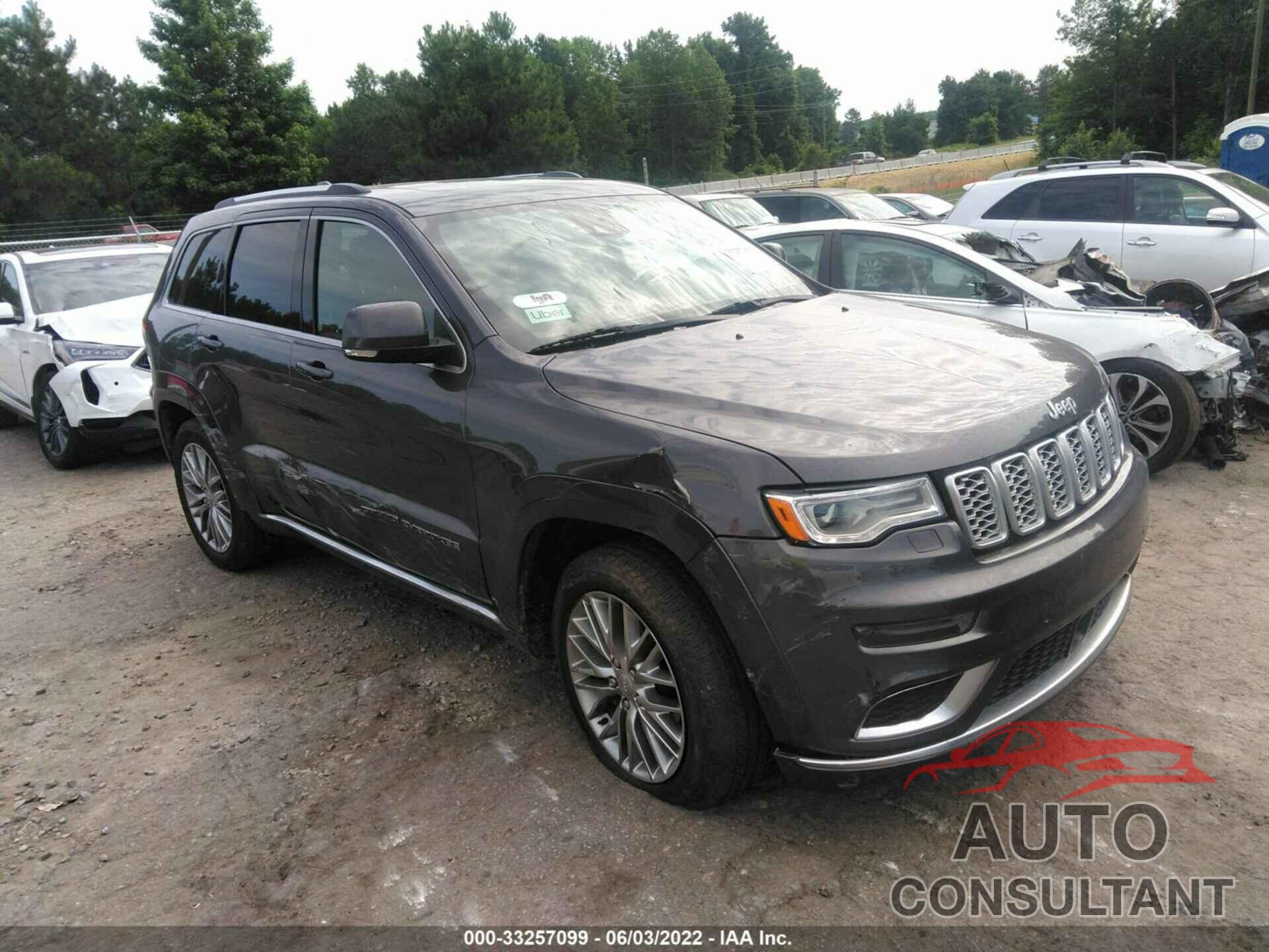 JEEP GRAND CHEROKEE 2018 - 1C4RJFJG6JC356603