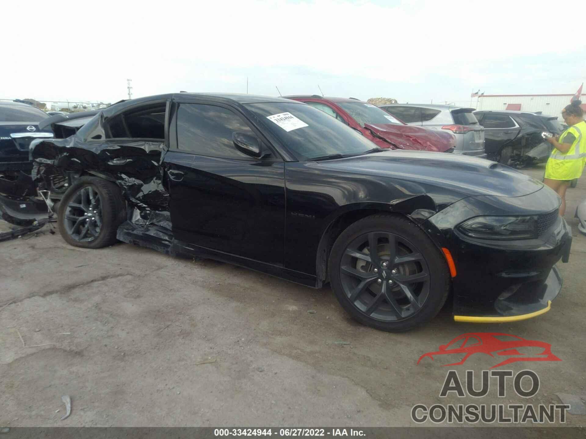 DODGE CHARGER 2021 - 2C3CDXCT0MH682416