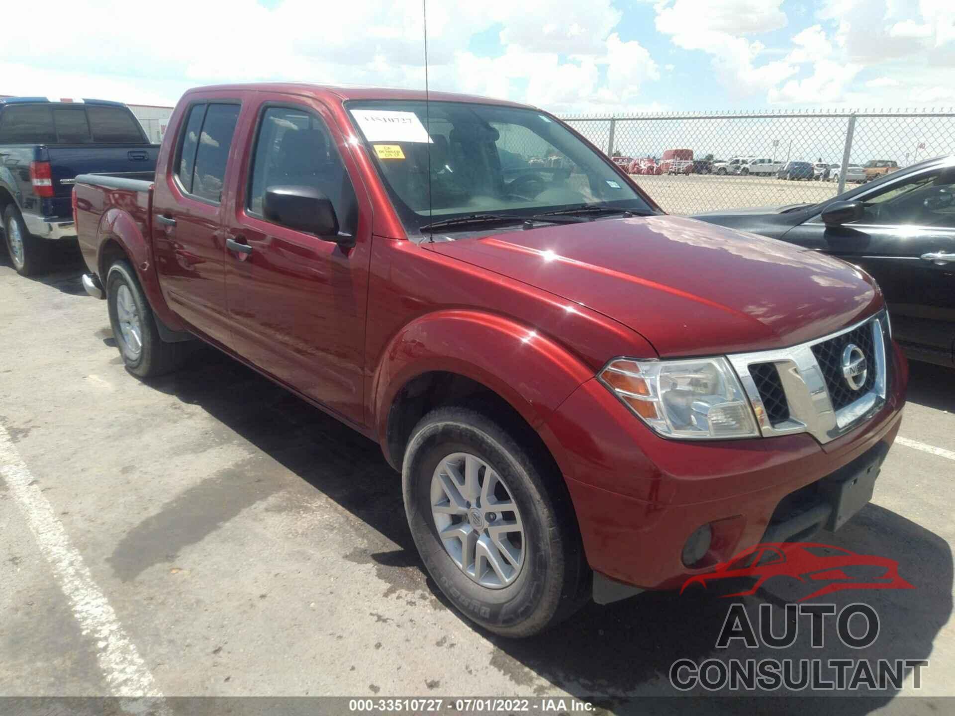 NISSAN FRONTIER 2019 - 1N6AD0ER5KN700034