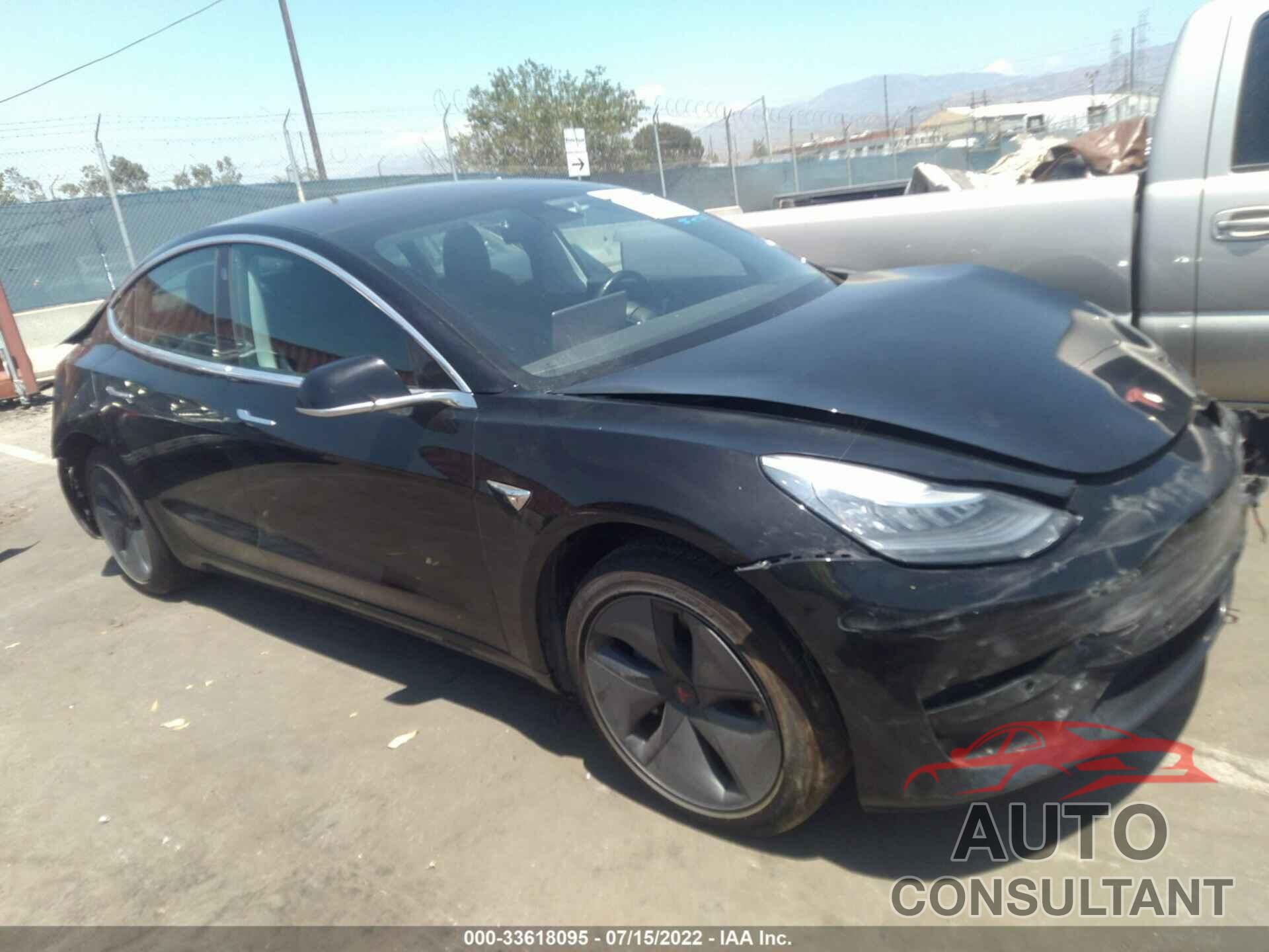 TESLA MODEL 3 2019 - 5YJ3E1EA8KF196926