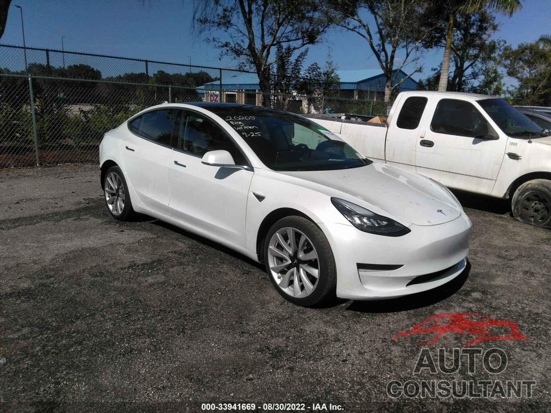 TESLA MODEL 3 2019 - 5YJ3E1EA3KF441552