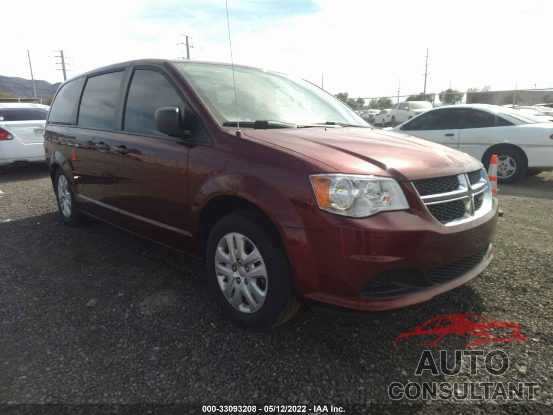 DODGE GRAND CARAVAN 2018 - 2C4RDGBG4JR147847