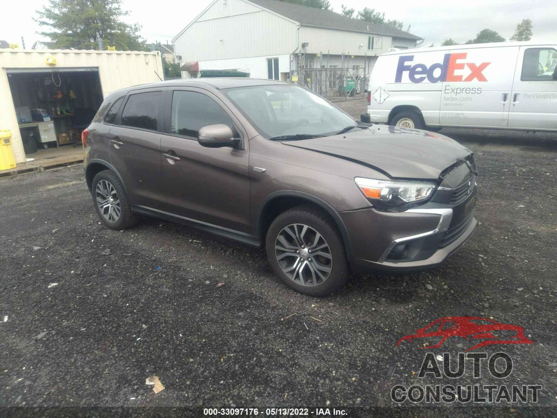 MITSUBISHI OUTLANDER SPORT 2016 - JA4AP3AU7GZ061106