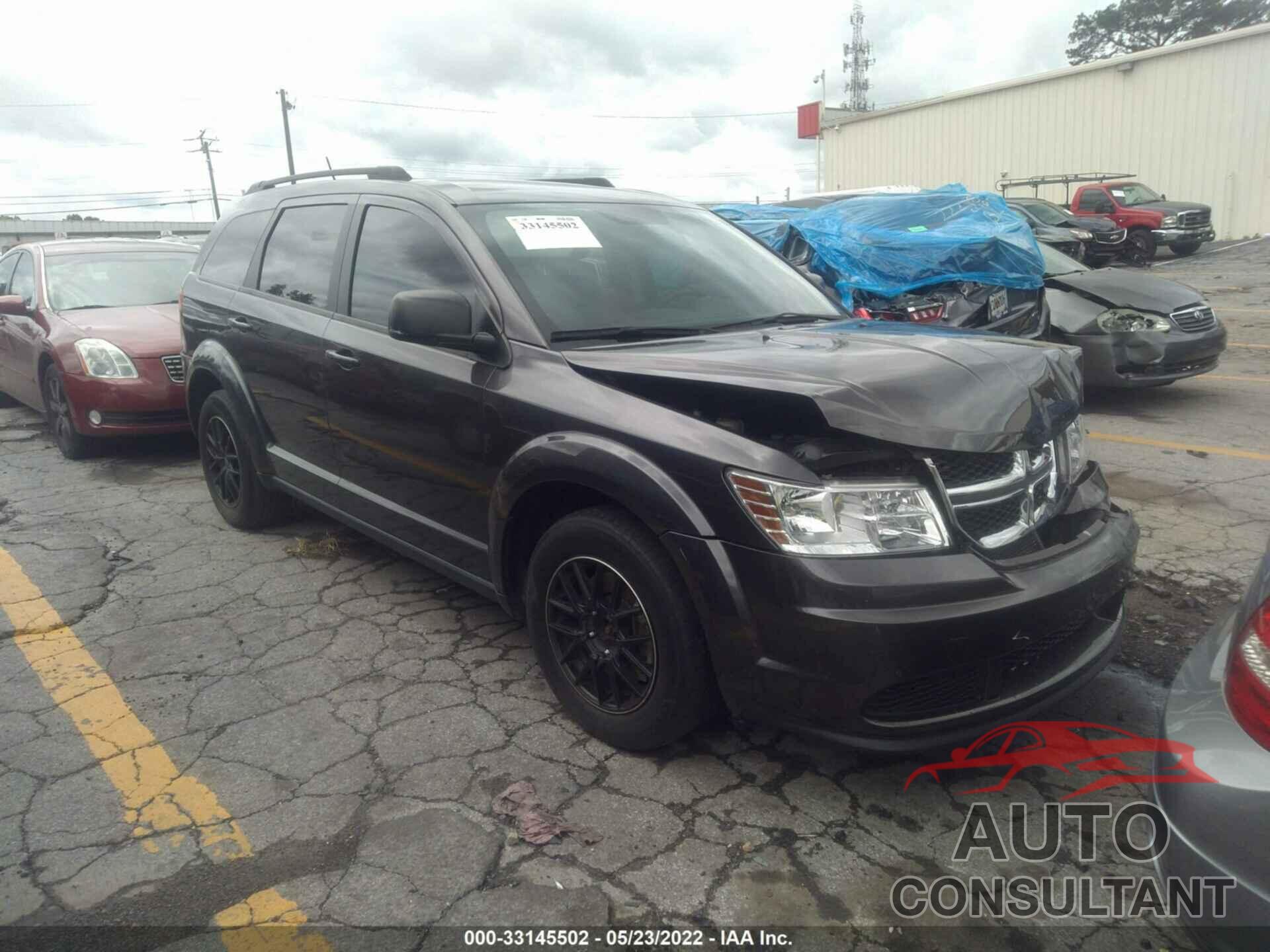 DODGE JOURNEY 2016 - 3C4PDCAB2GT148054