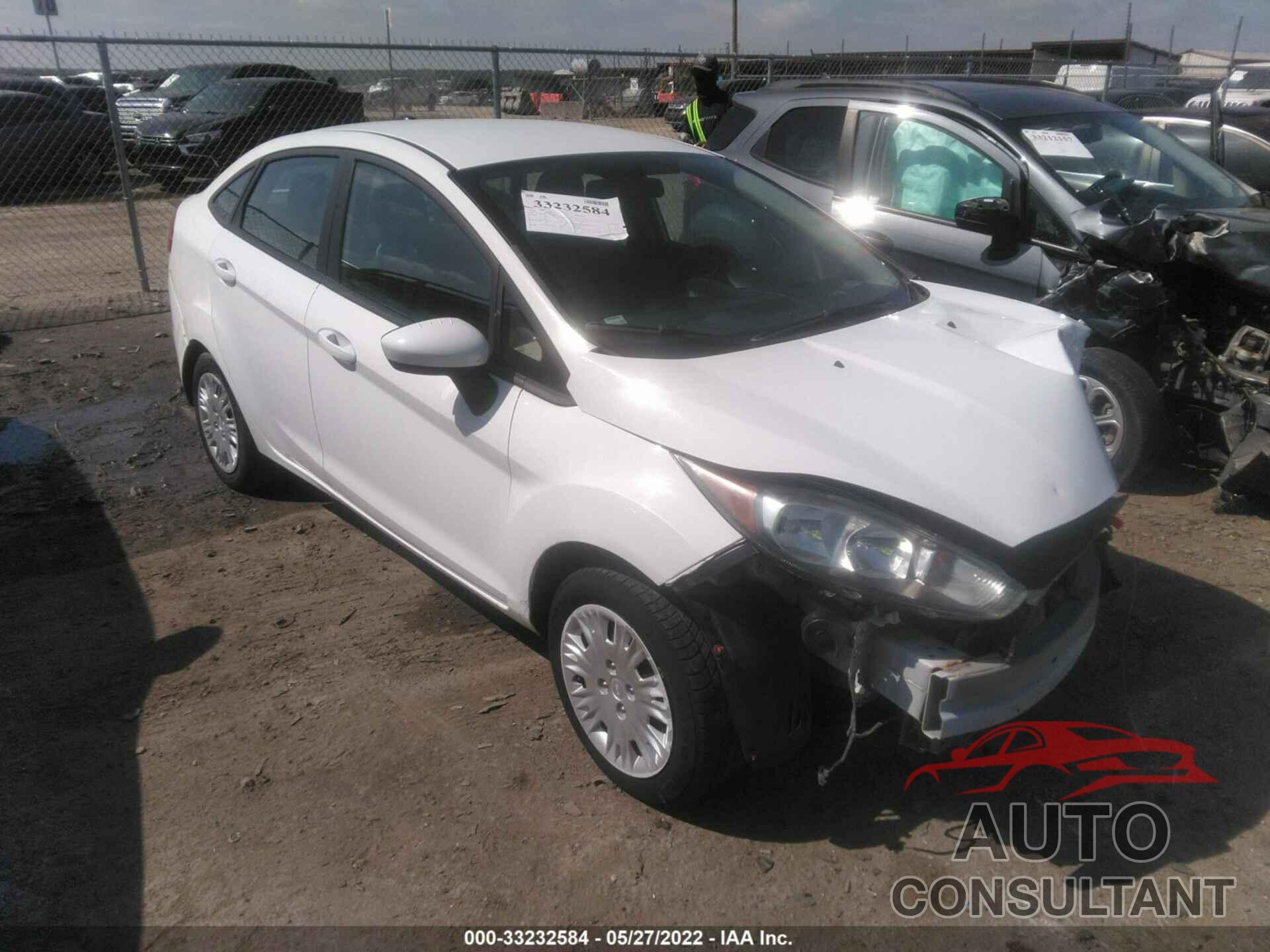 FORD FIESTA 2018 - 3FADP4AJ3JM118589