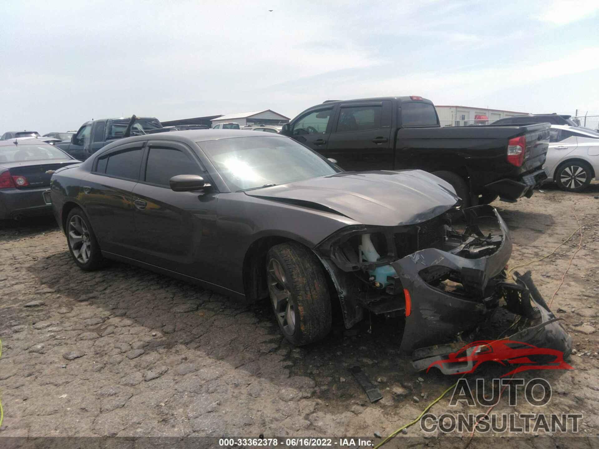 DODGE CHARGER 2016 - 2C3CDXHG0GH139504