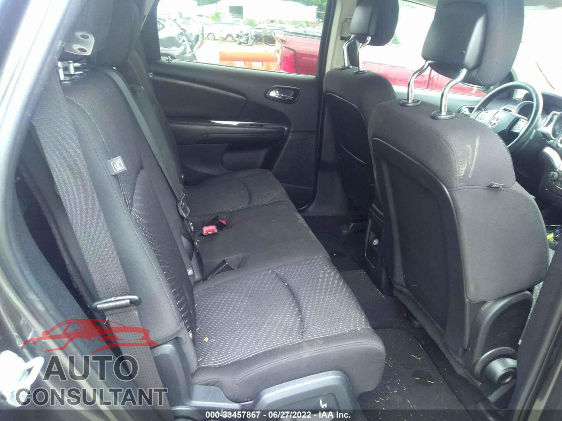 DODGE JOURNEY 2017 - 3C4PDCBG6HT531023