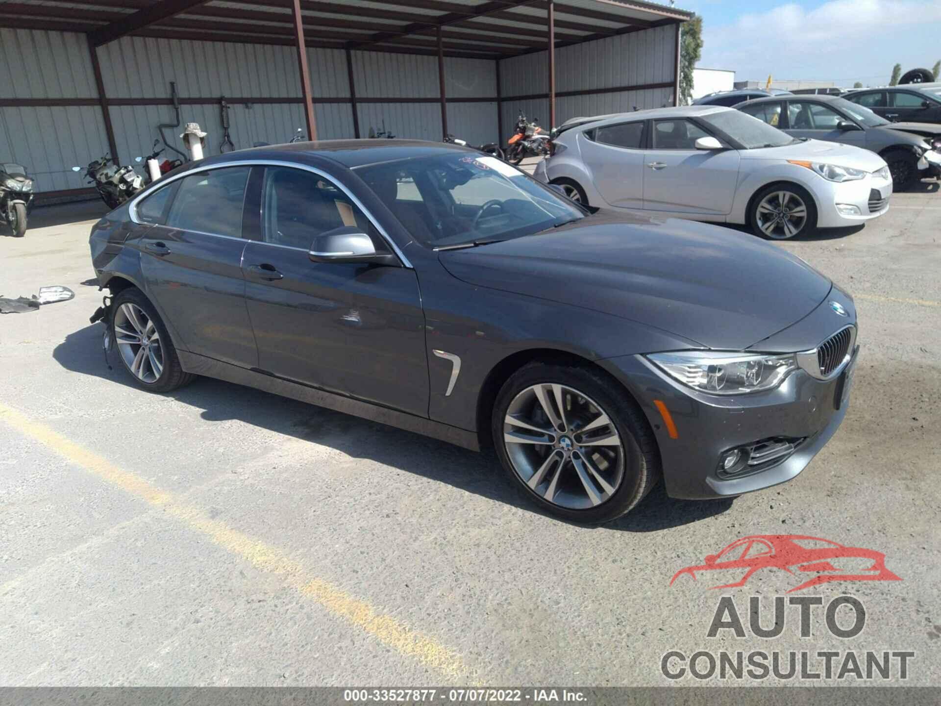 BMW 4 SERIES 2016 - WBA4B3C50GG528530