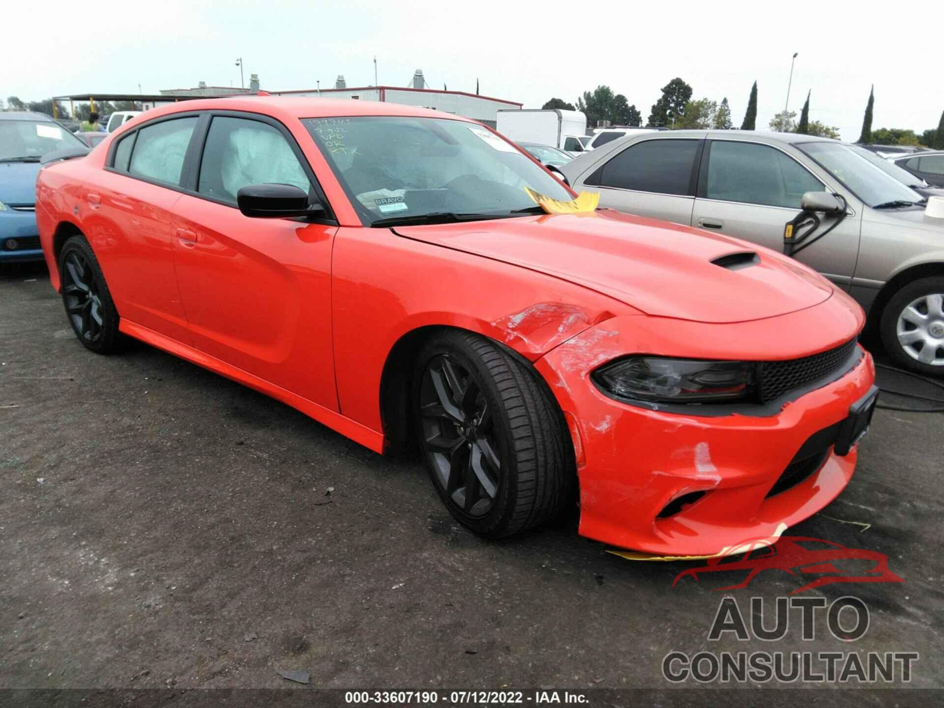 DODGE CHARGER 2021 - 2C3CDXHG8MH565792
