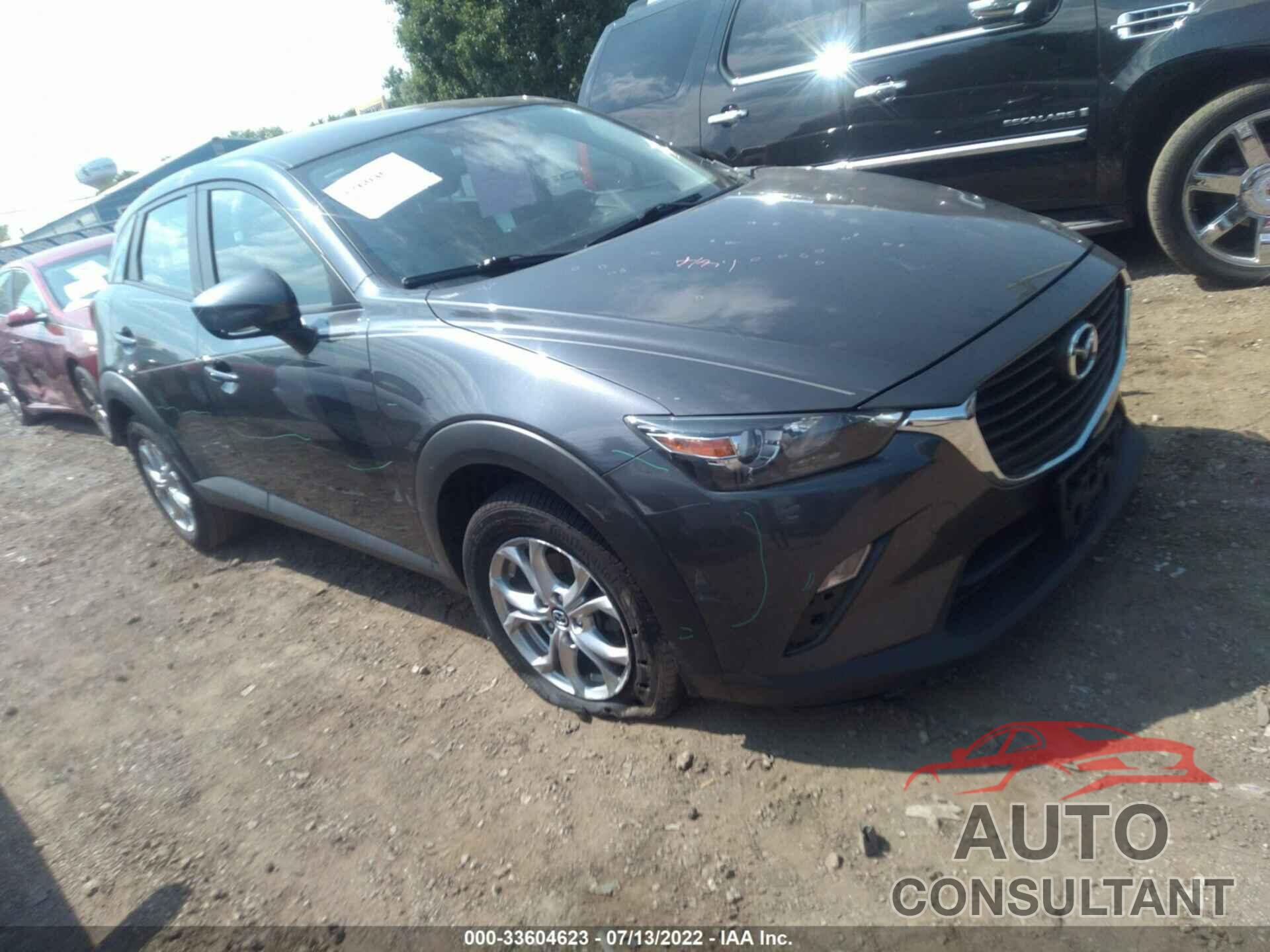 MAZDA CX-3 2017 - JM1DKDB74H0141954