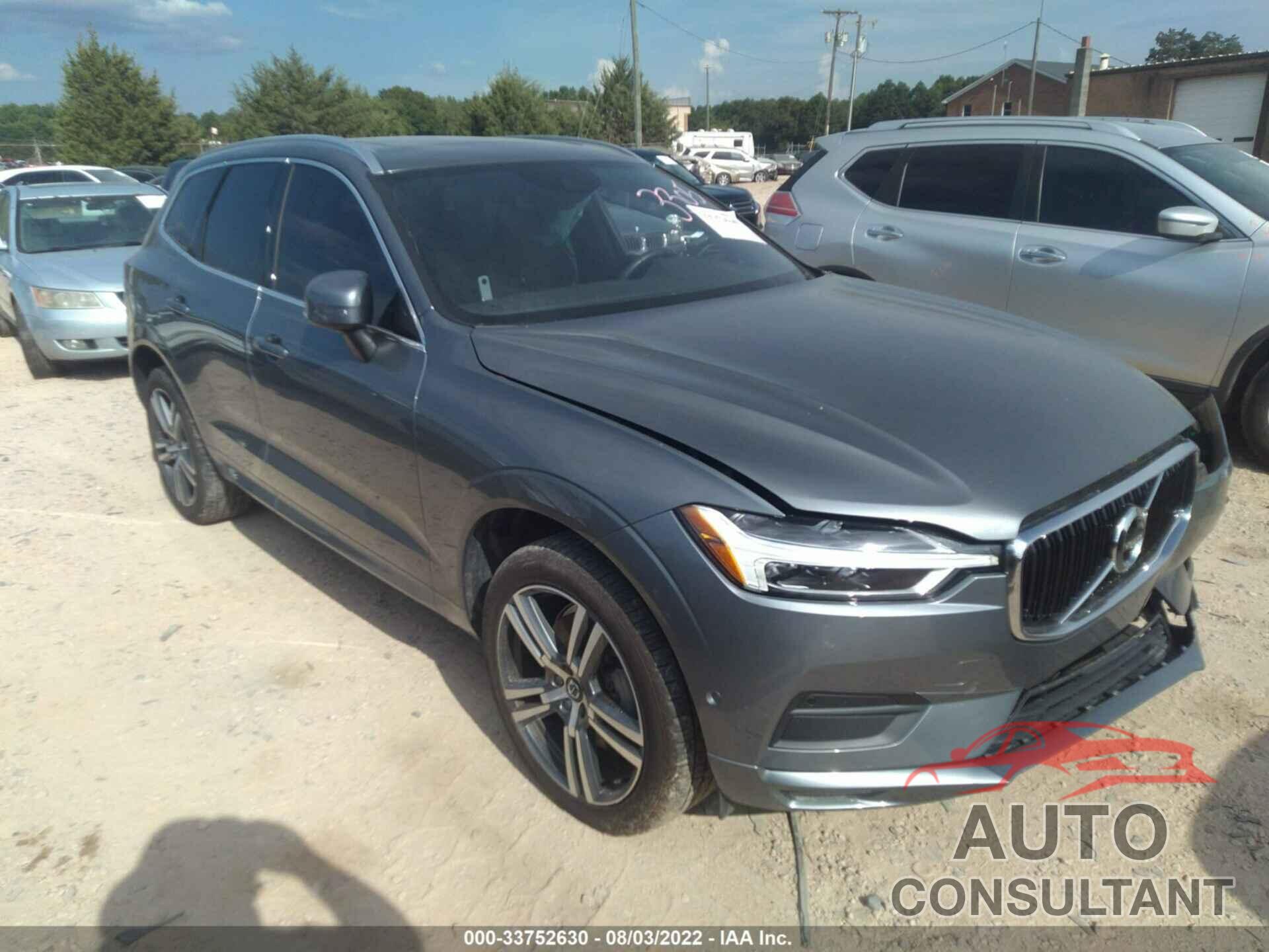 VOLVO XC60 2019 - YV4A22RK4K1383305