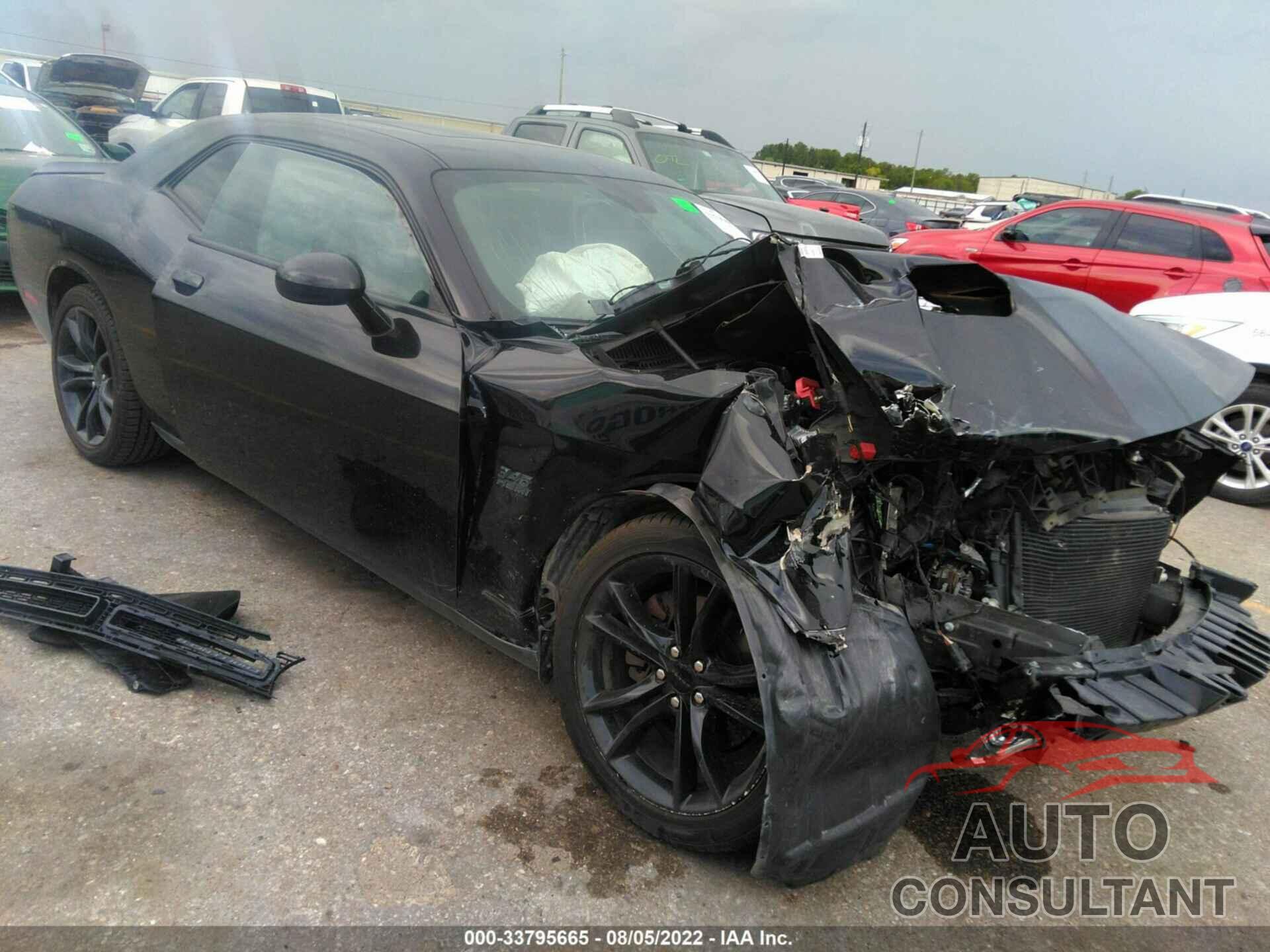 DODGE CHALLENGER 2016 - 2C3CDZBTXGH338481