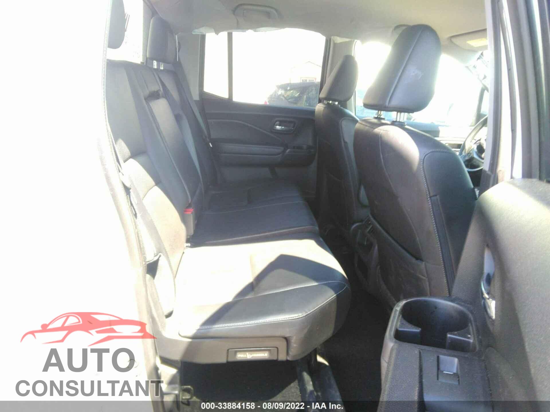 HONDA RIDGELINE 2017 - 5FPYK3F69HB019080