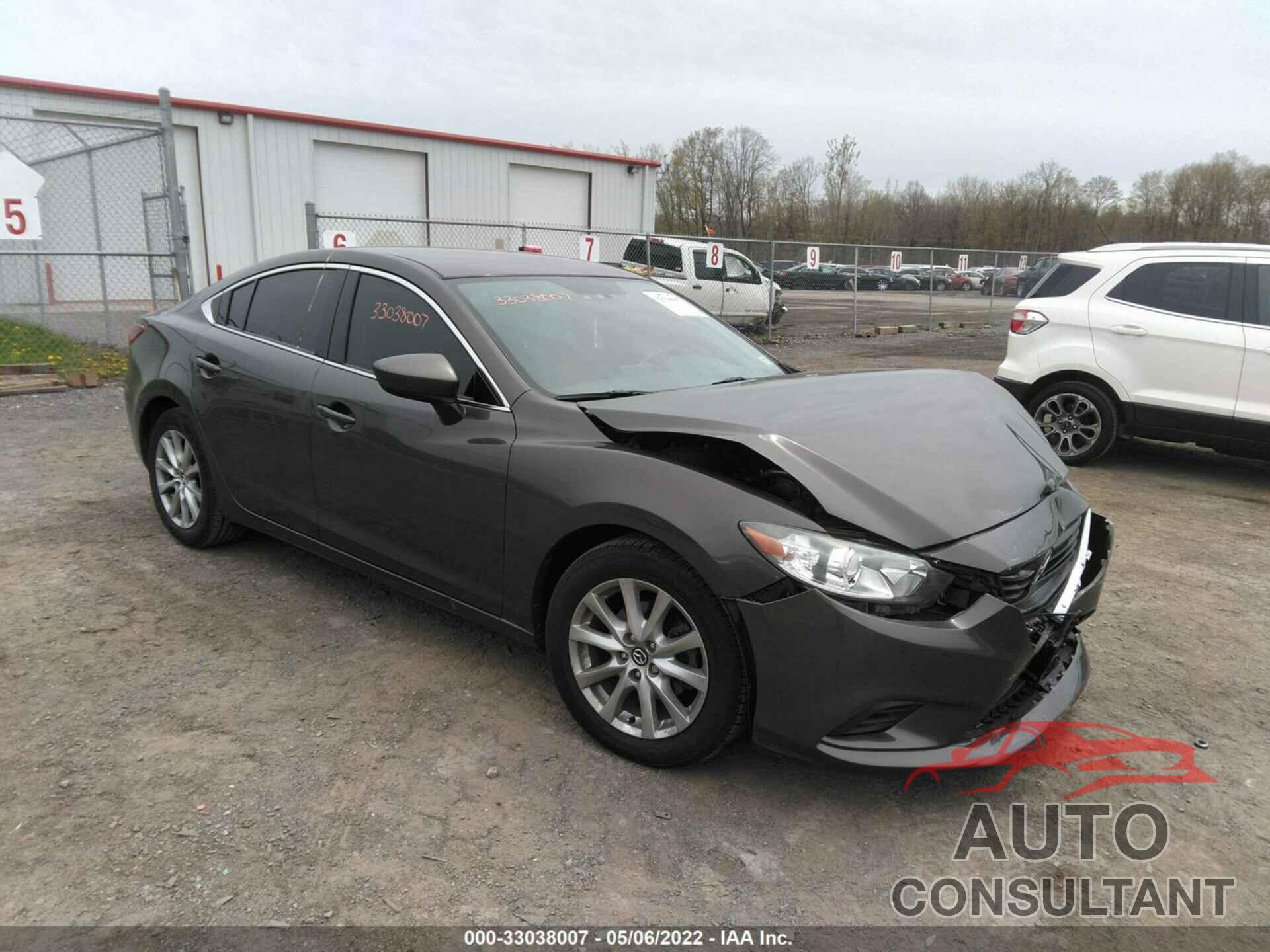 MAZDA MAZDA6 2016 - JM1GJ1U59G1474668