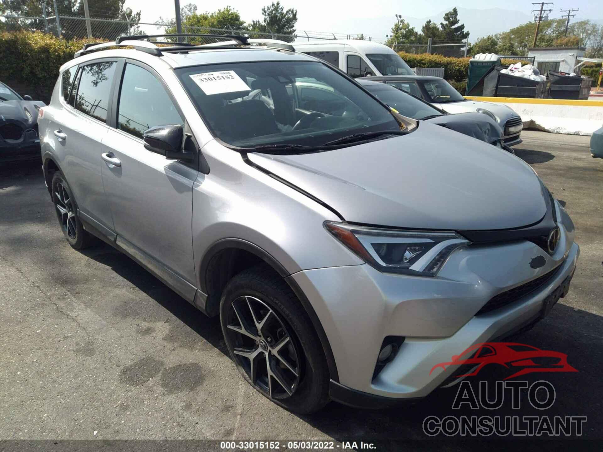 TOYOTA RAV4 2017 - 2T3NFREV3HW344426