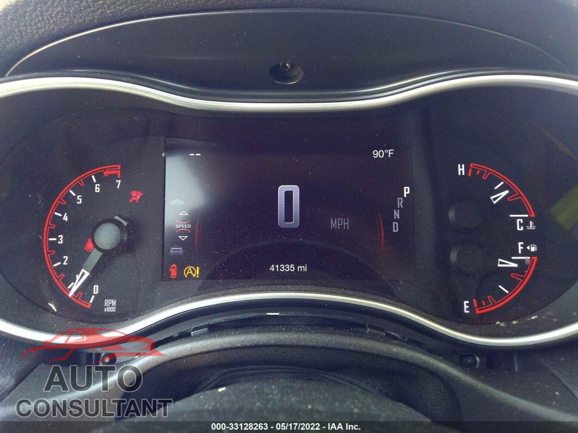 DODGE DURANGO 2019 - 1C4RDHAG2KC684623