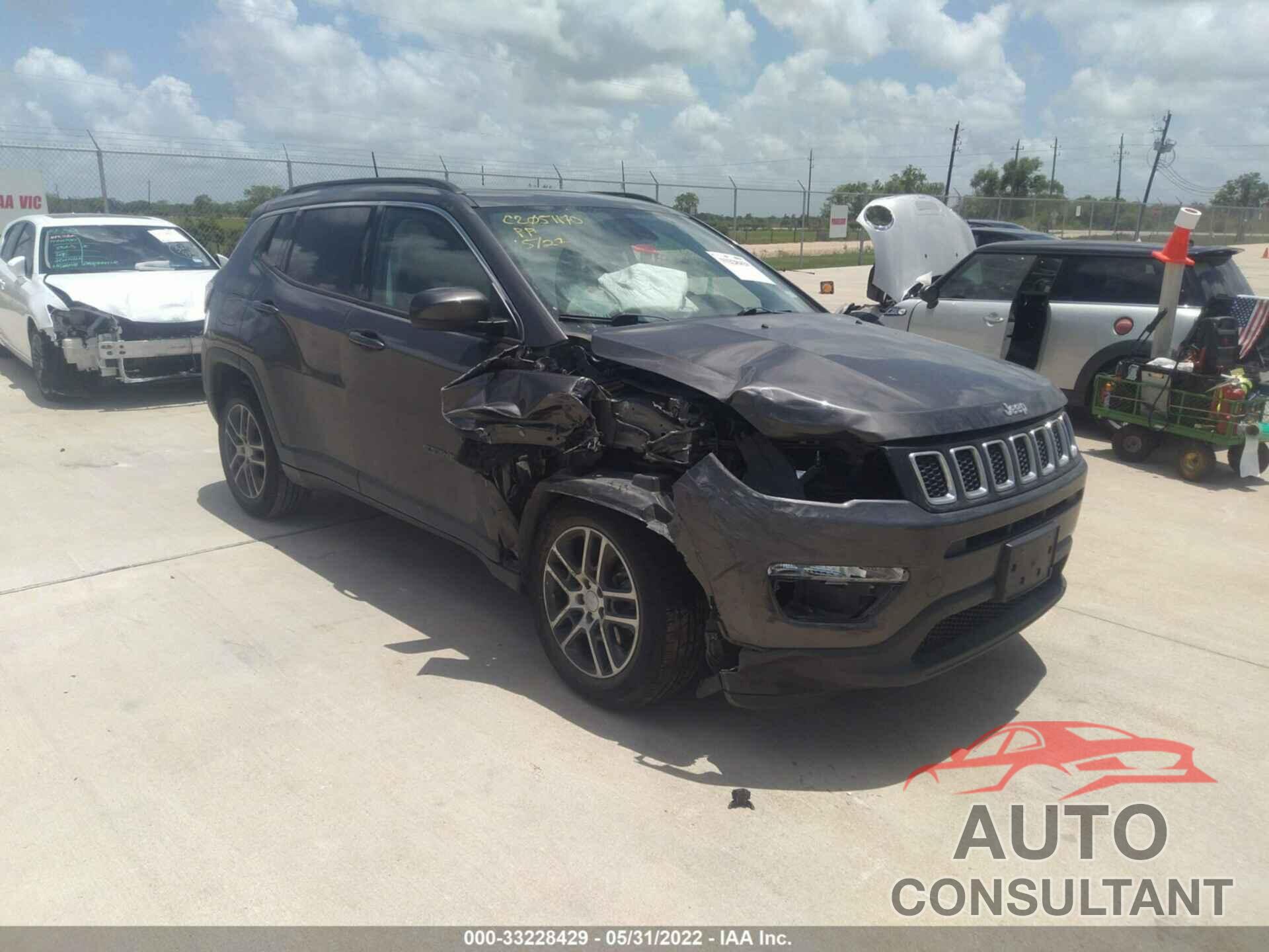 JEEP COMPASS 2018 - 3C4NJCBB8JT228786