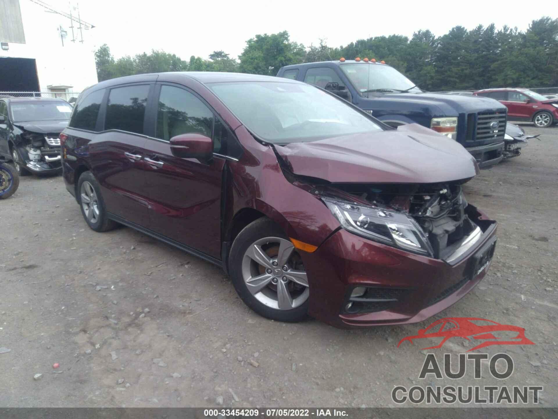 HONDA ODYSSEY 2019 - 5FNRL6H5XKB033156