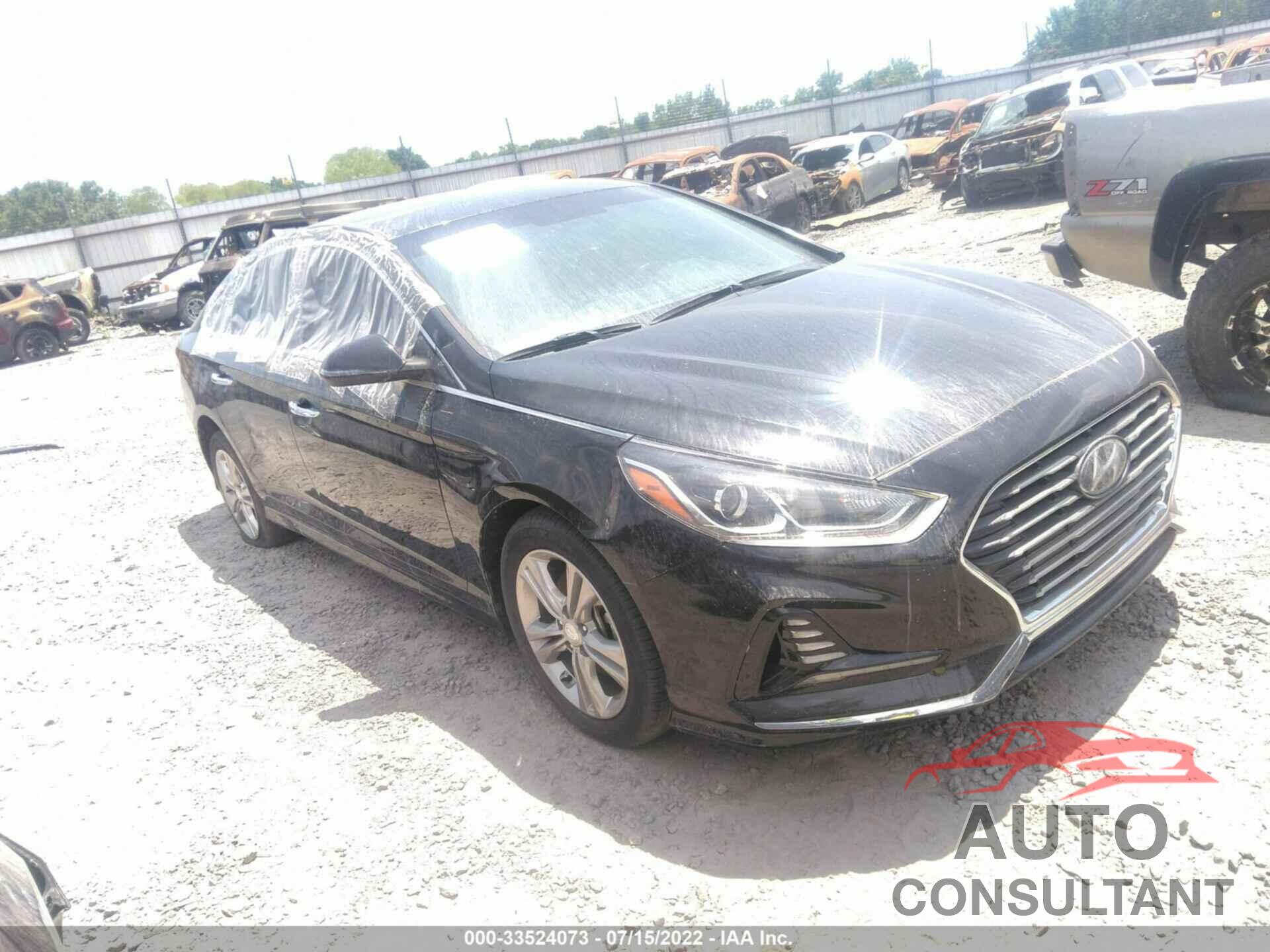 HYUNDAI SONATA 2018 - 5NPE34AFXJH680243