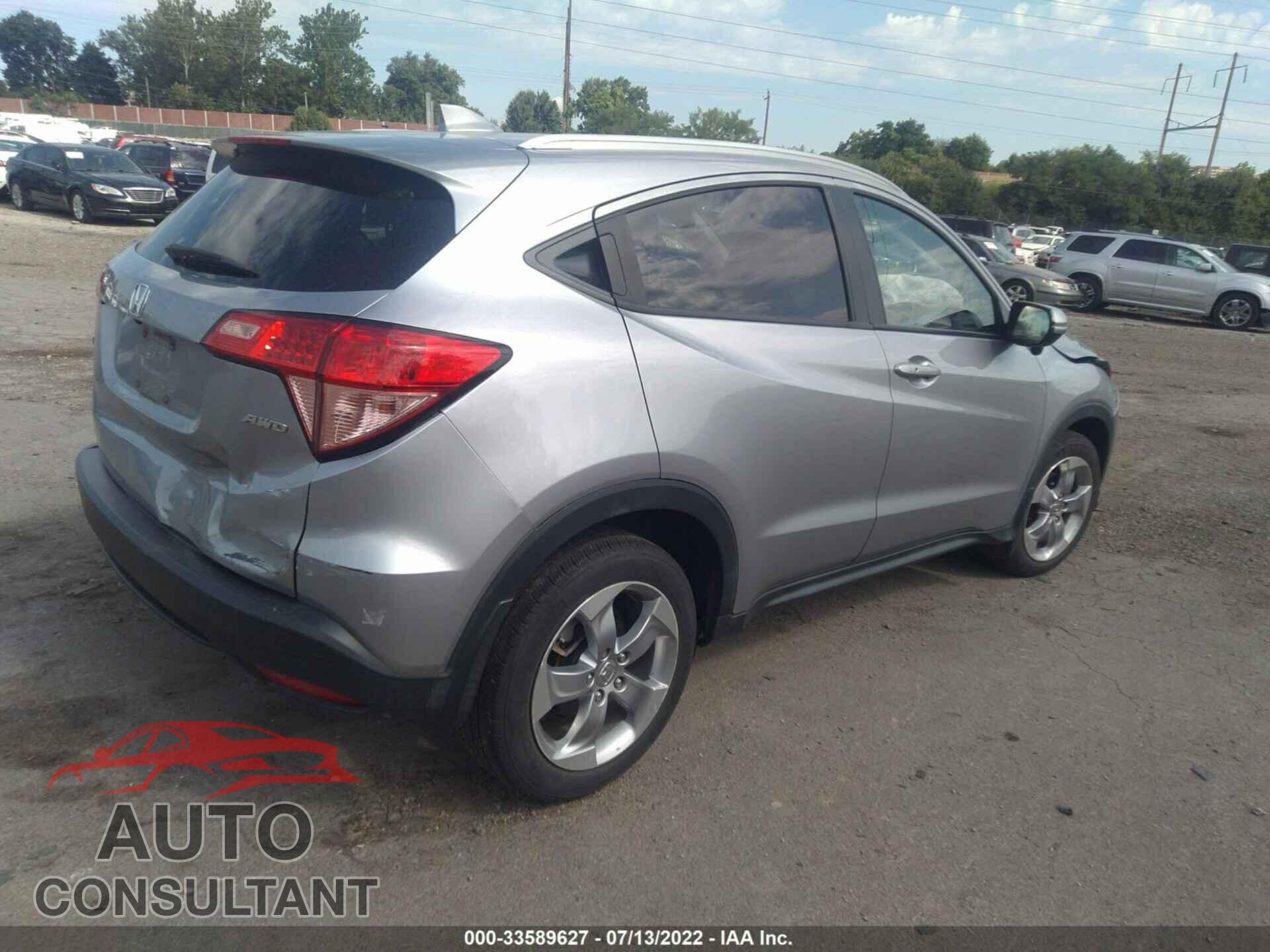 HONDA HR-V 2017 - 3CZRU6H7XHM718397