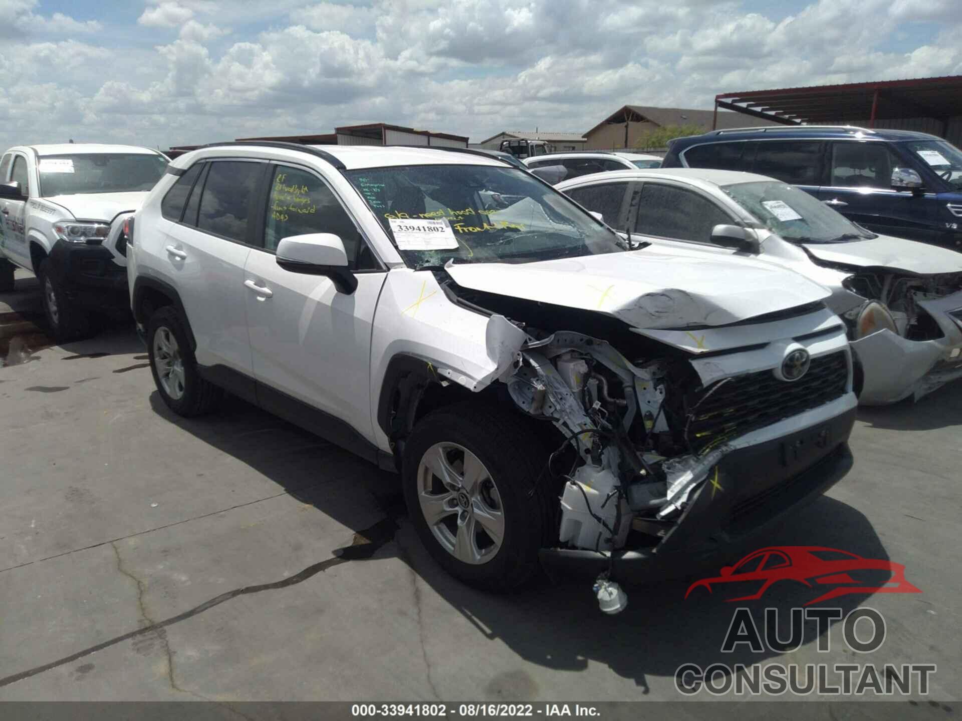 TOYOTA RAV4 2021 - 2T3W1RFV1MW113939