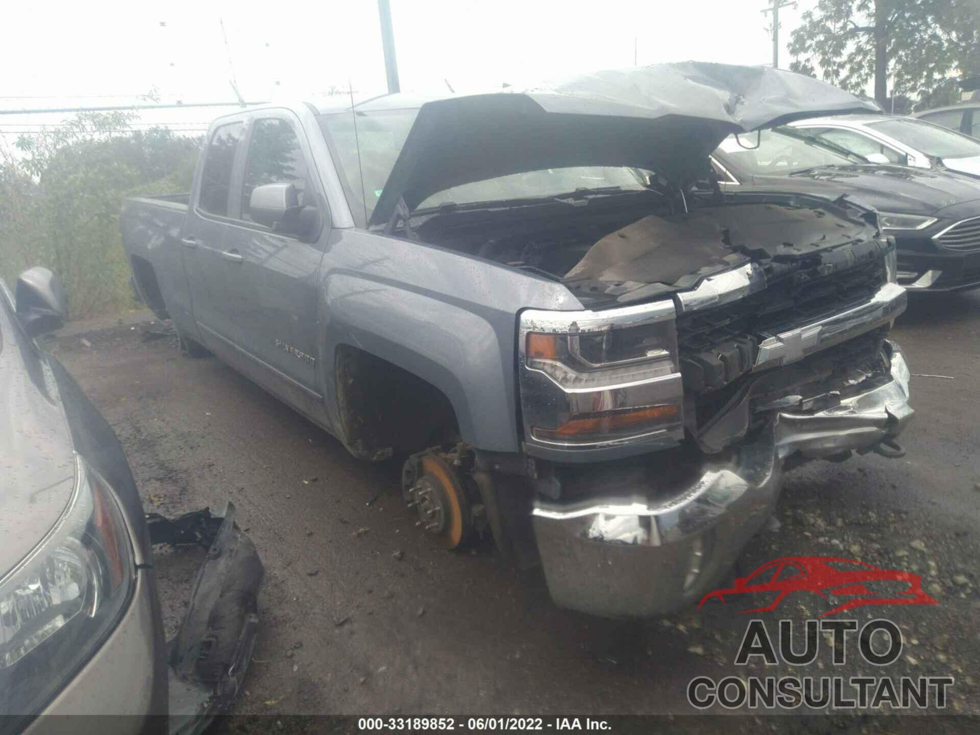 CHEVROLET SILVERADO 1500 2016 - 1GCVKREH9GZ102826