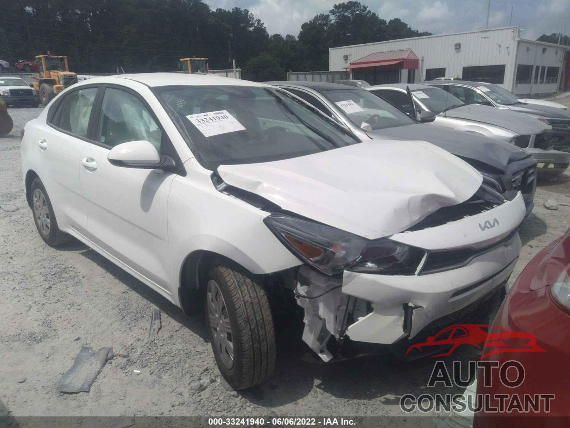 KIA RIO 2022 - 3KPA24AD9NE448114