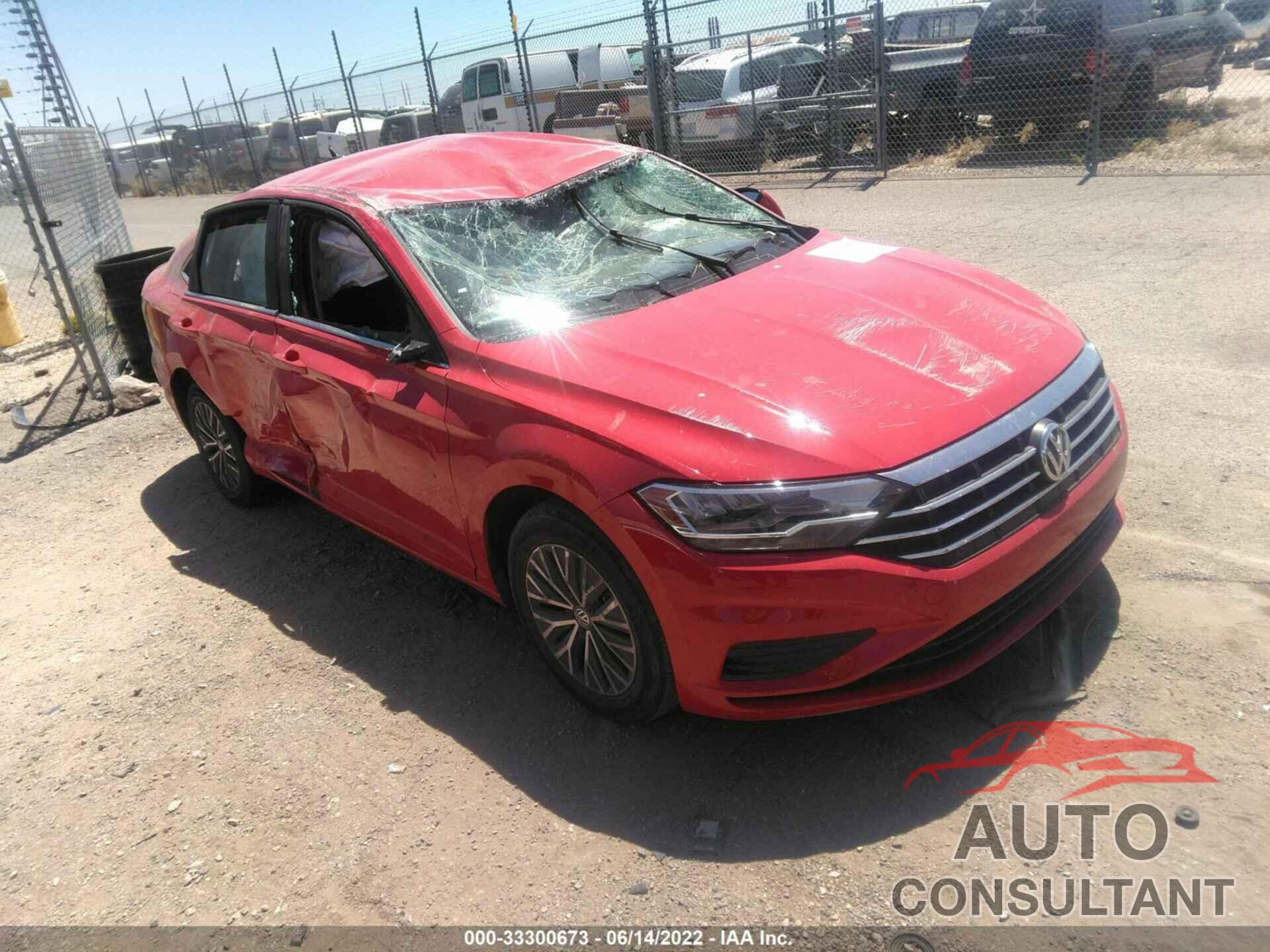 VOLKSWAGEN JETTA 2021 - 3VWC57BU4MM030402