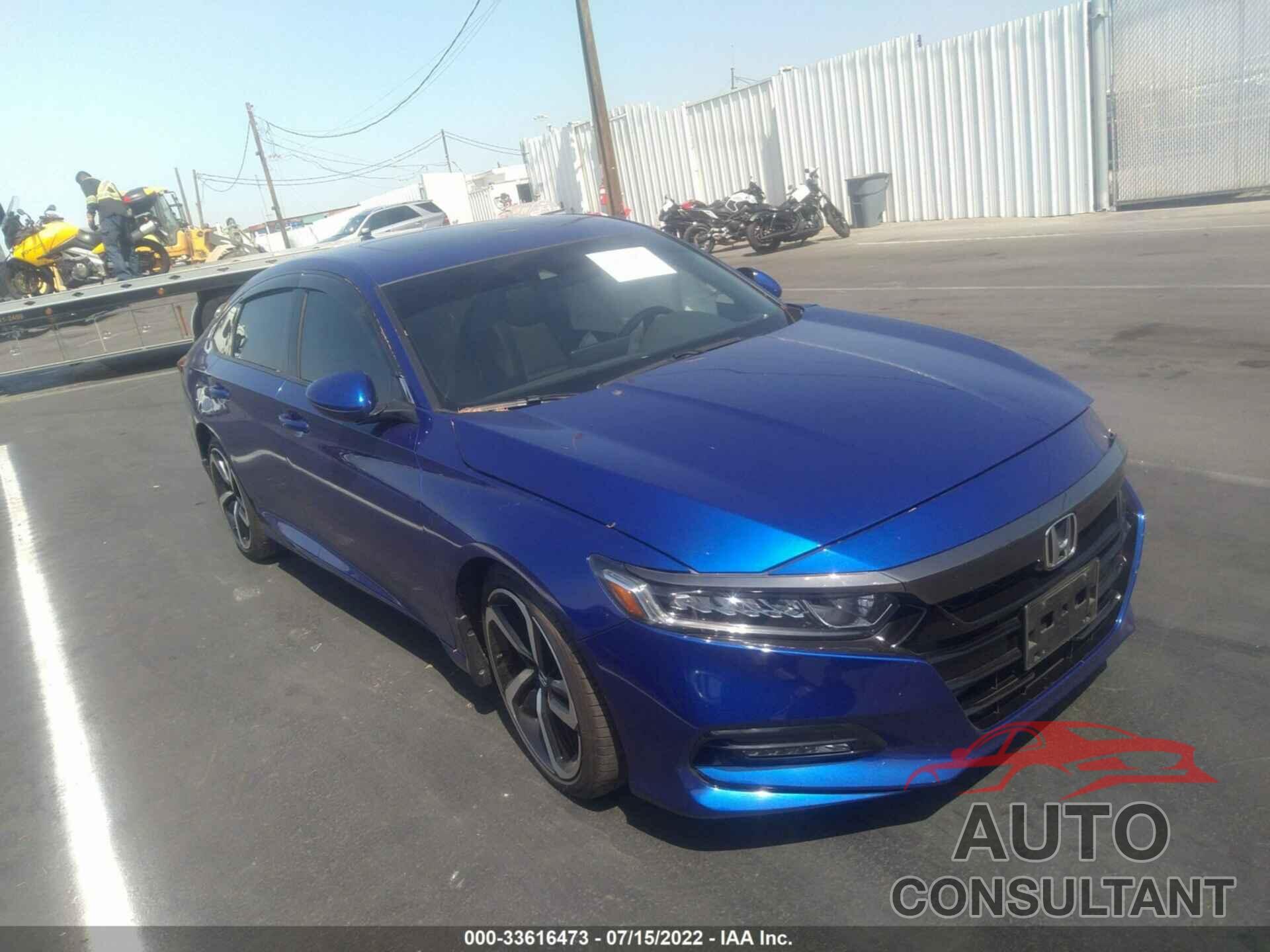 HONDA ACCORD SEDAN 2020 - 1HGCV2F37LA004235