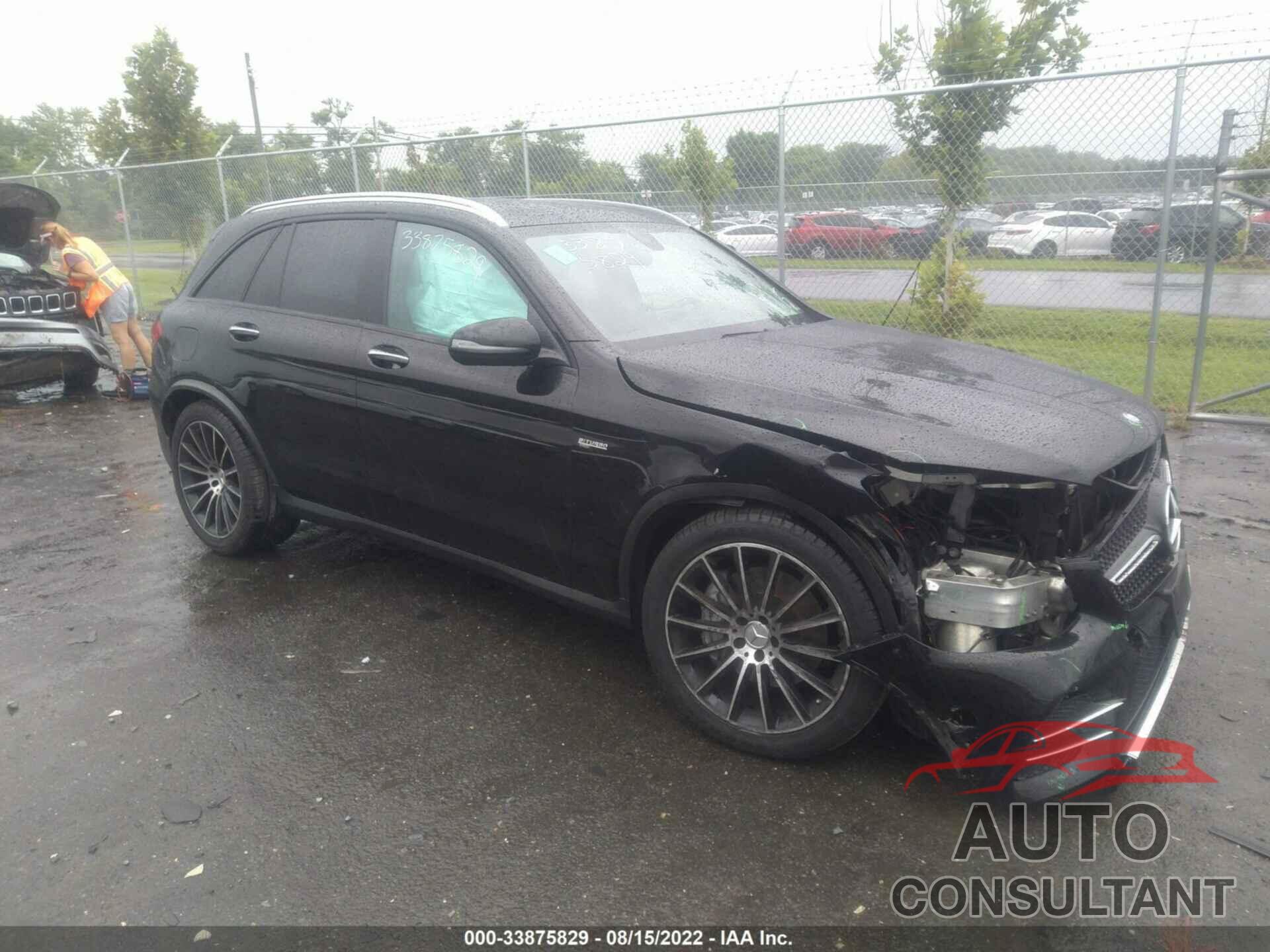 MERCEDES-BENZ GLC 2017 - WDC0G6EB6HF252878