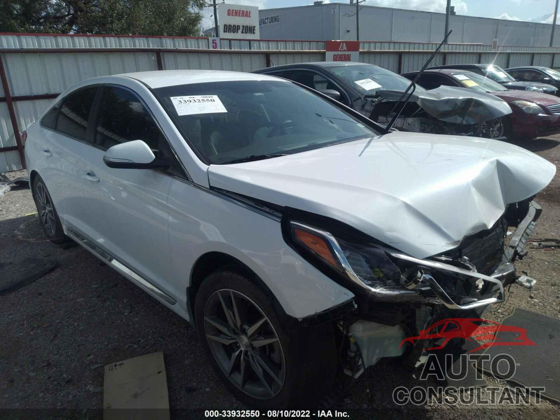 HYUNDAI SONATA 2017 - 5NPE34AB5HH522562