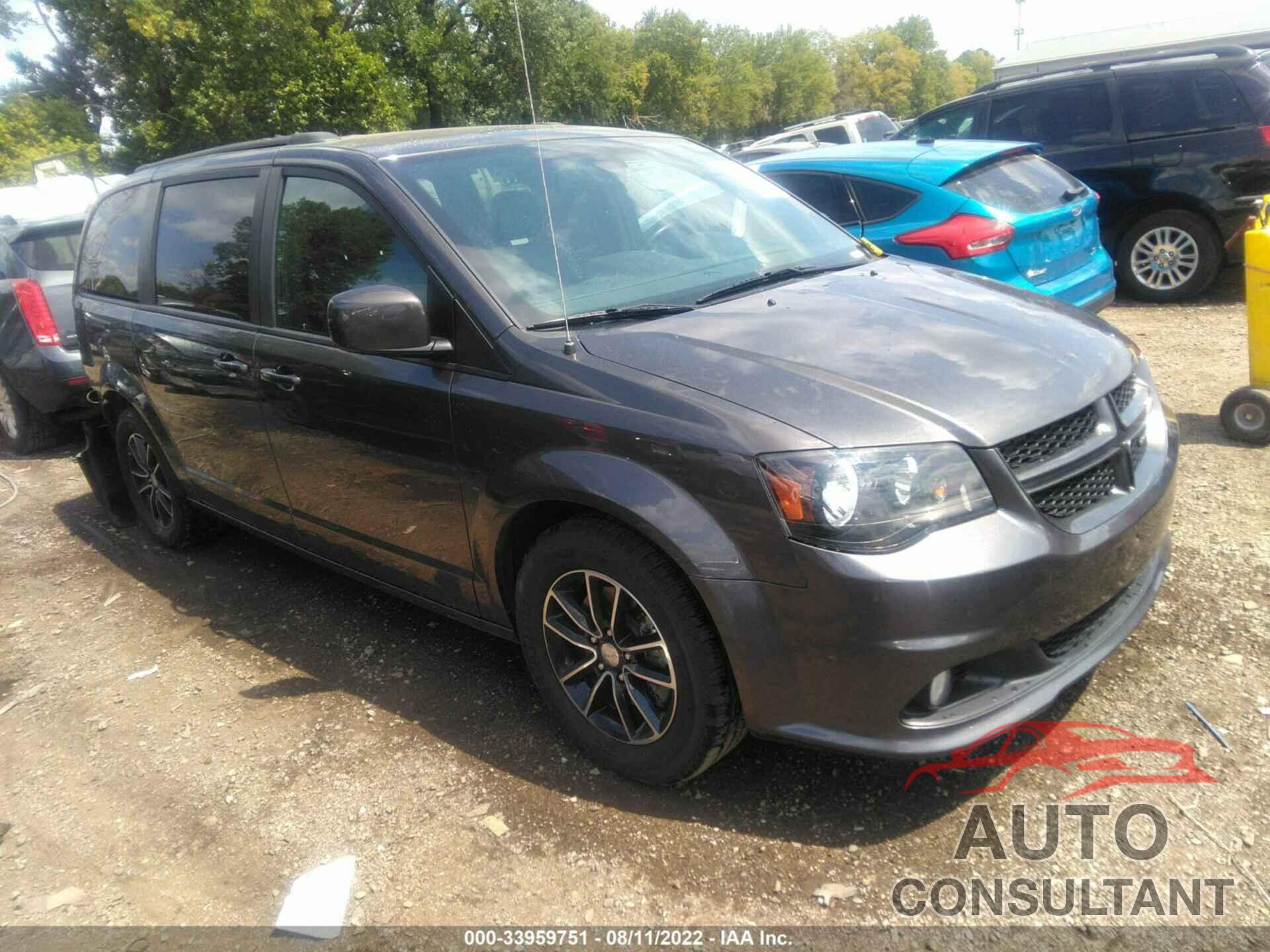 DODGE GRAND CARAVAN 2018 - 2C4RDGEGXJR297165