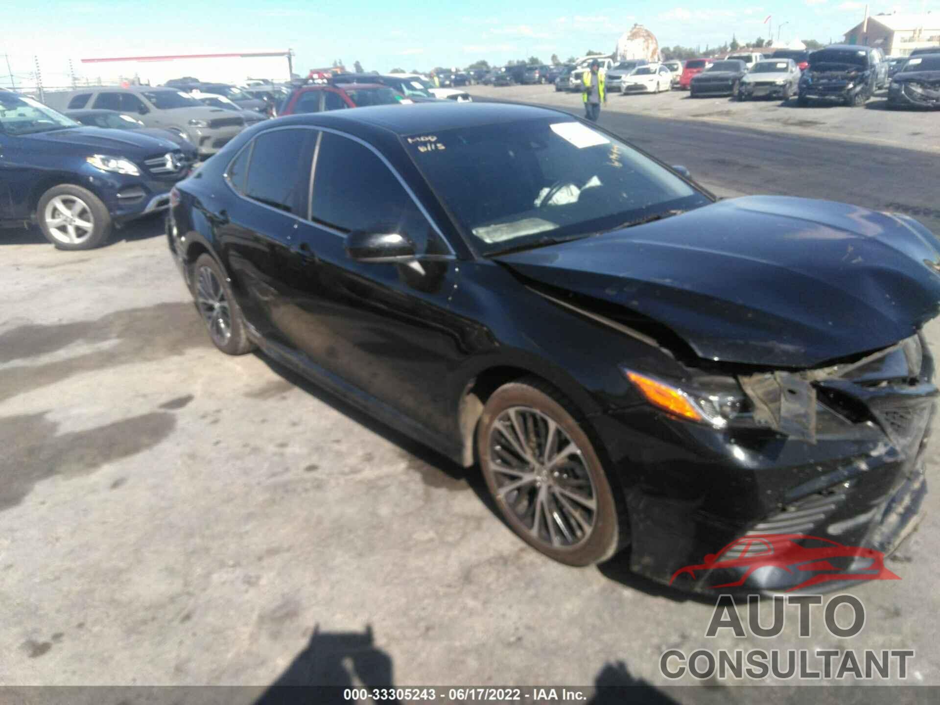 TOYOTA CAMRY 2020 - 4T1G11AK4LU908655