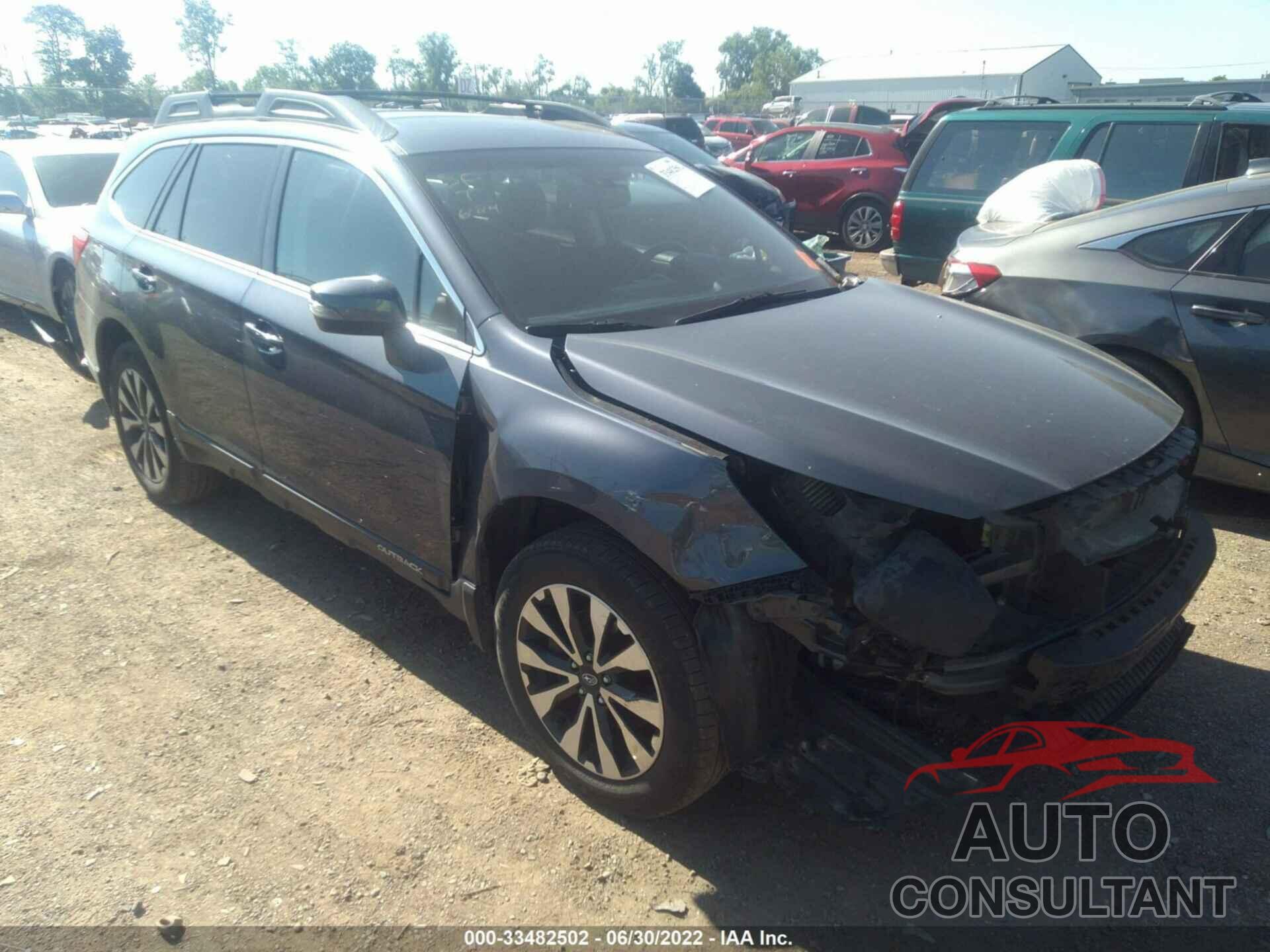 SUBARU OUTBACK 2016 - 4S4BSBNC3G3295603