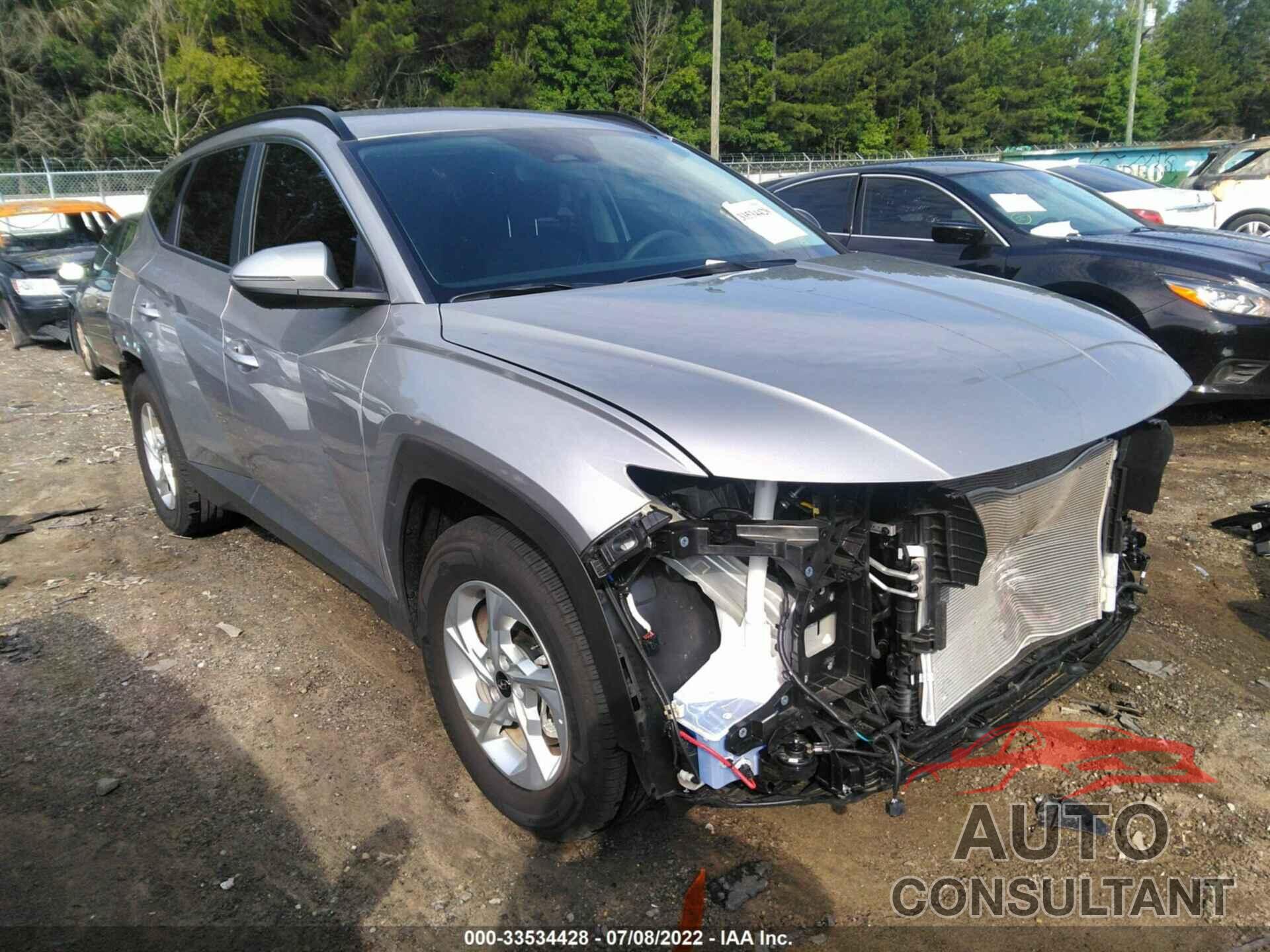 HYUNDAI TUCSON 2022 - KM8JB3AE6NU021487