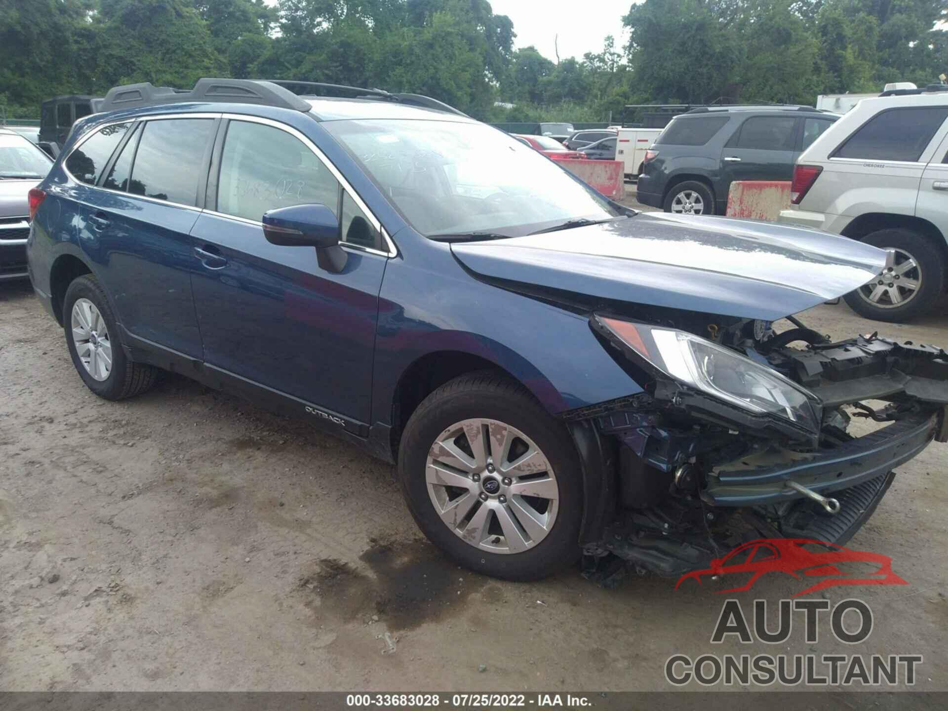 SUBARU OUTBACK 2019 - 4S4BSAFC4K3319019