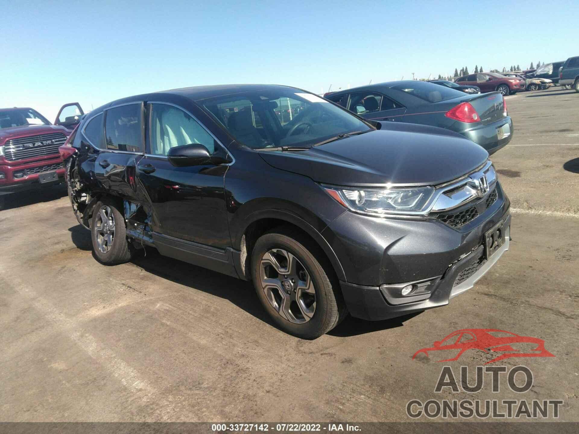HONDA CR-V 2019 - 5J6RW2H56KA001257