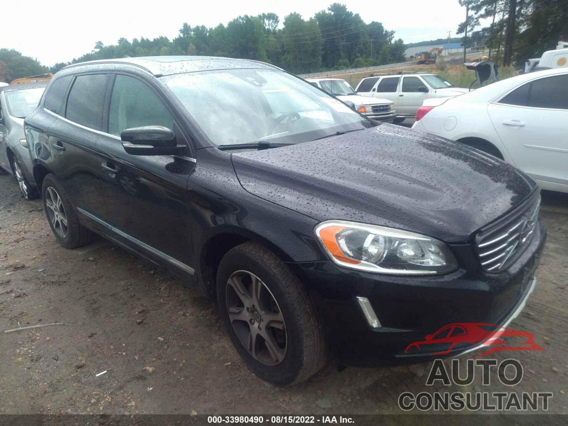 VOLVO XC60 2015 - YV4902RK4F2710553