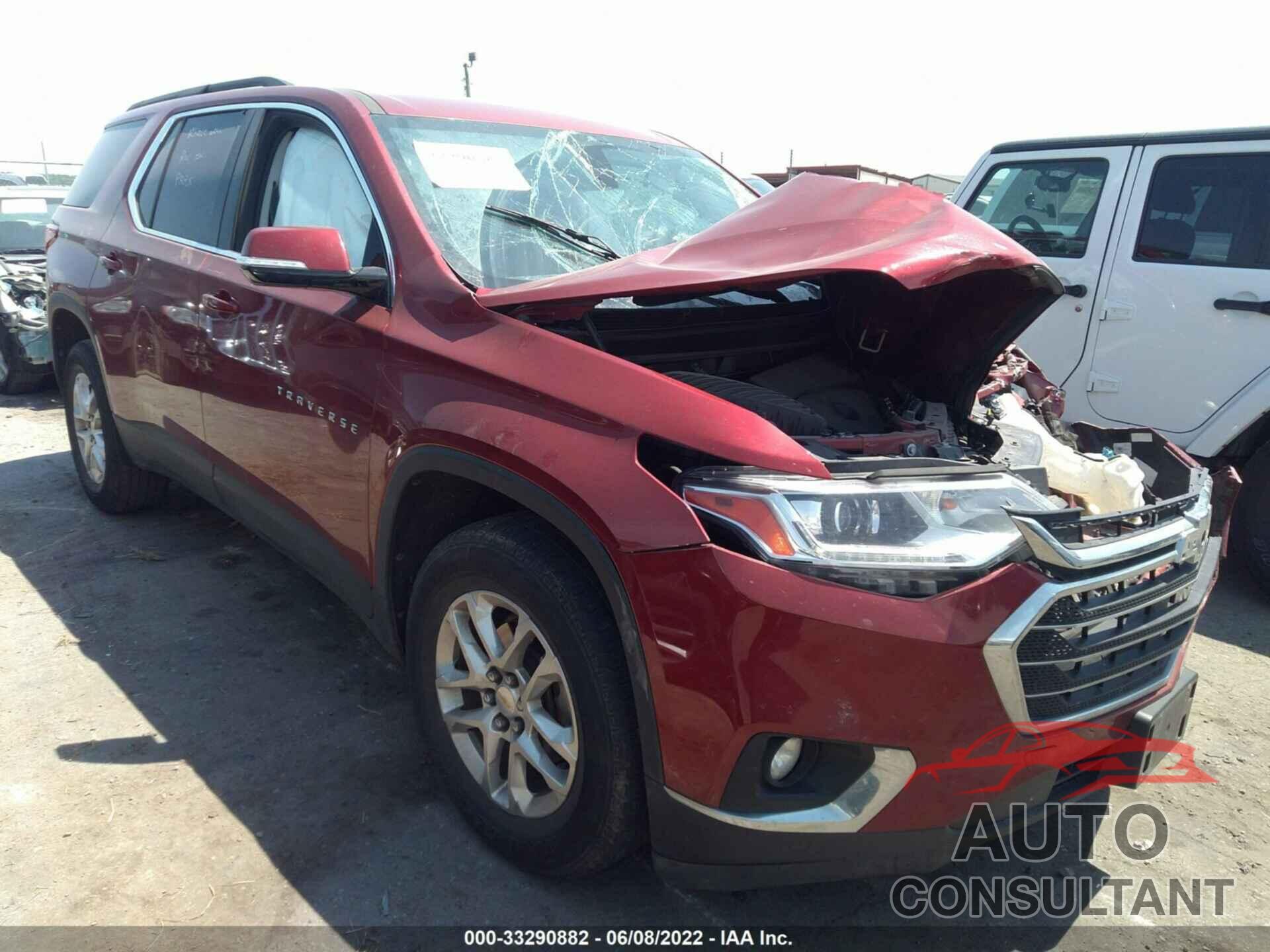 CHEVROLET TRAVERSE 2019 - 1GNERGKW6KJ112814