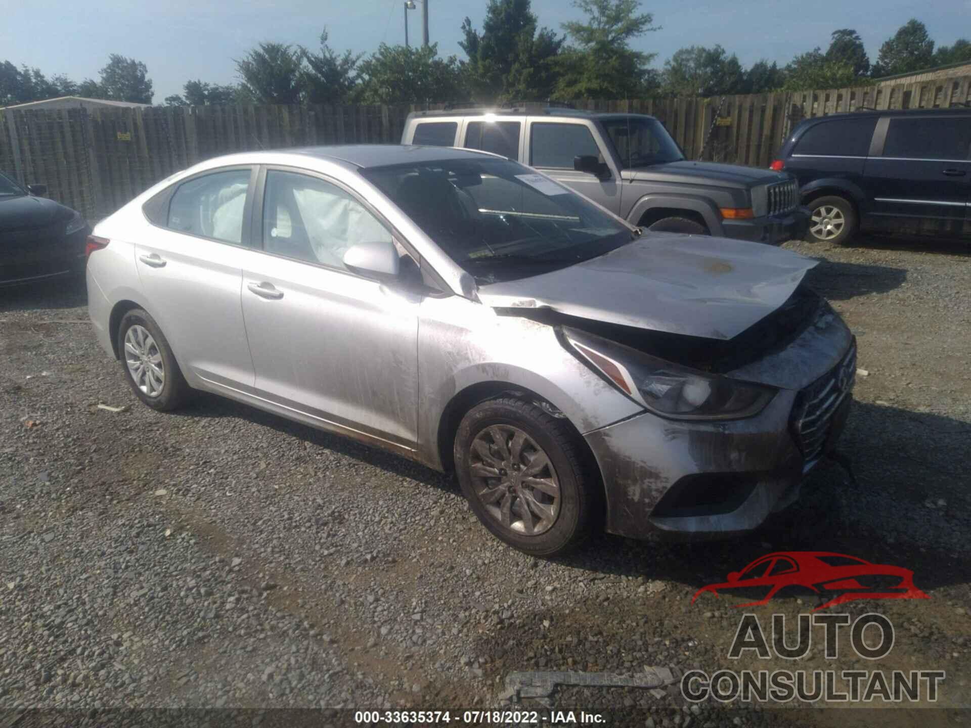 HYUNDAI ACCENT 2019 - 3KPC24A33KE040848