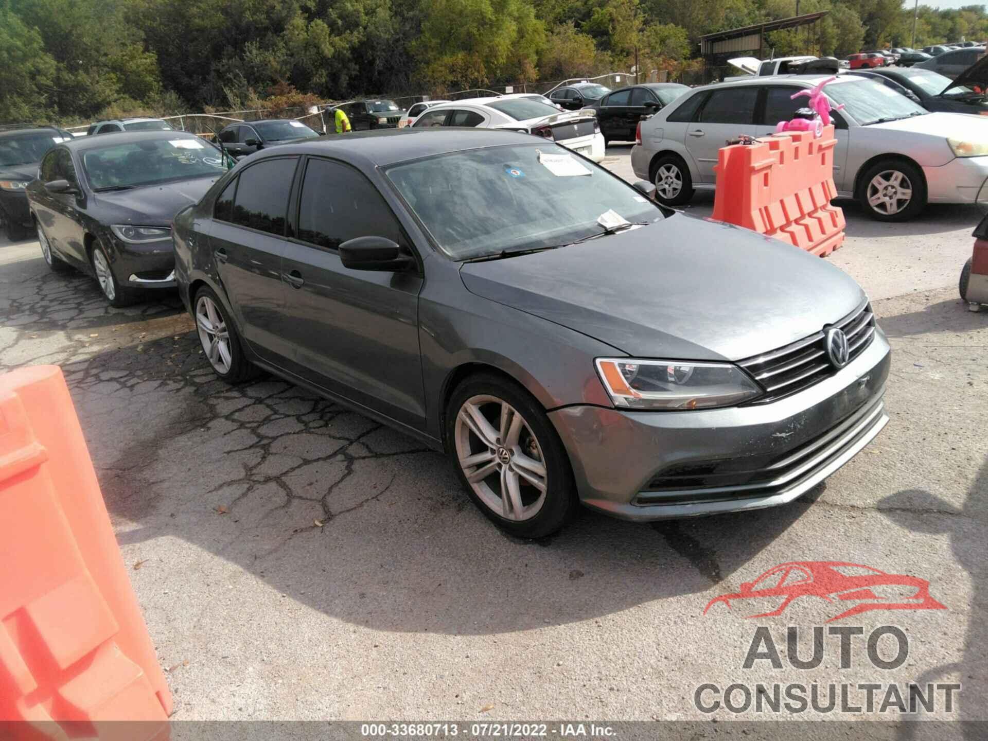 VOLKSWAGEN JETTA SEDAN 2016 - 3VW167AJ1GM302744