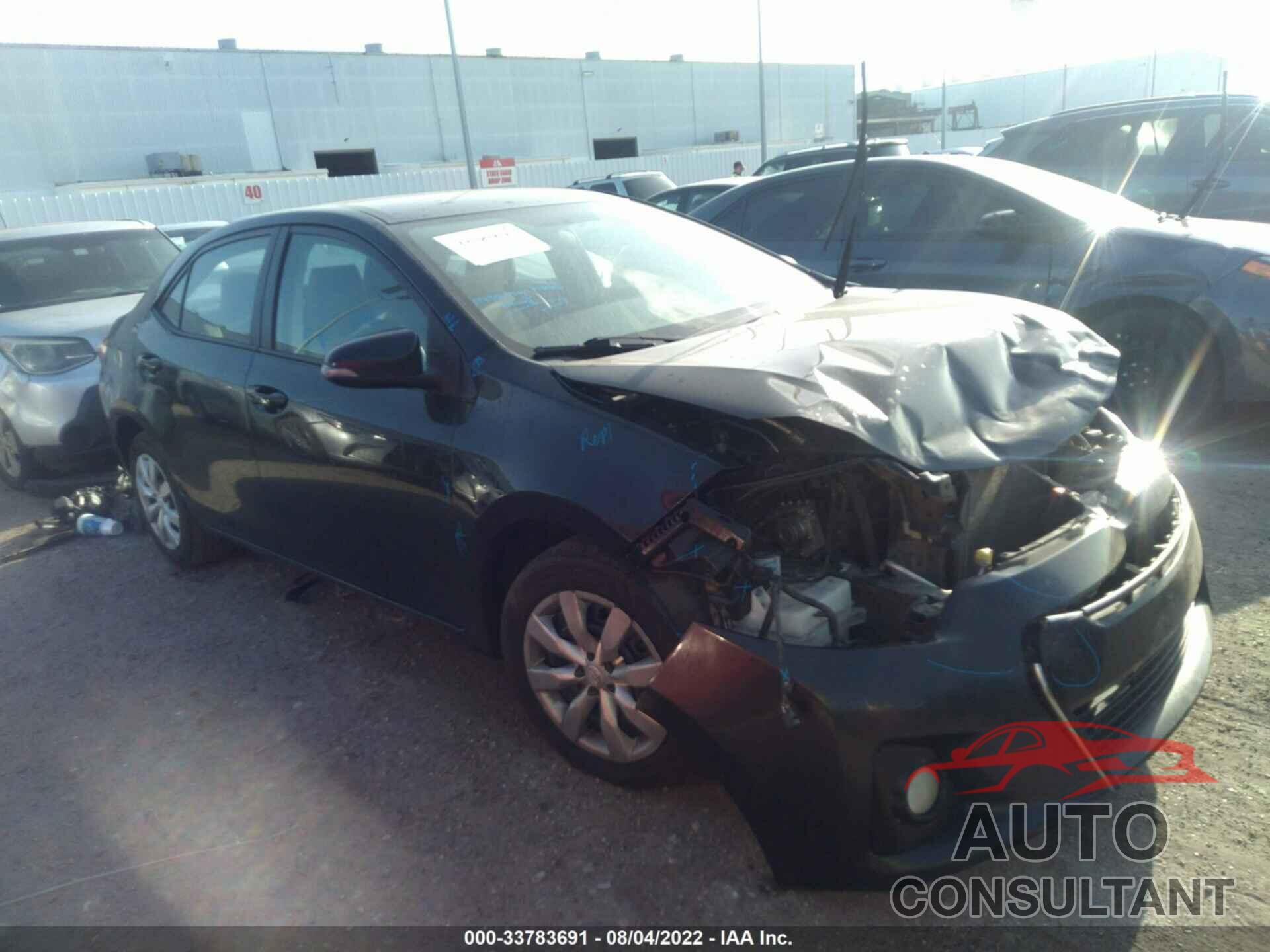 TOYOTA COROLLA 2016 - 5YFBURHE5GP471370