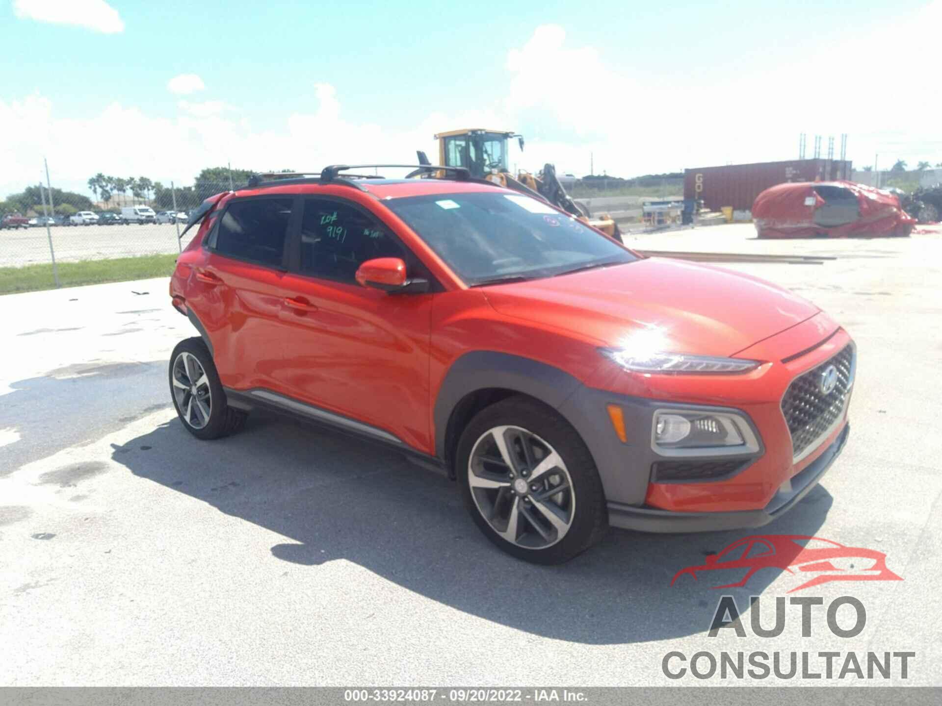 HYUNDAI KONA 2020 - KM8K3CA53LU489191