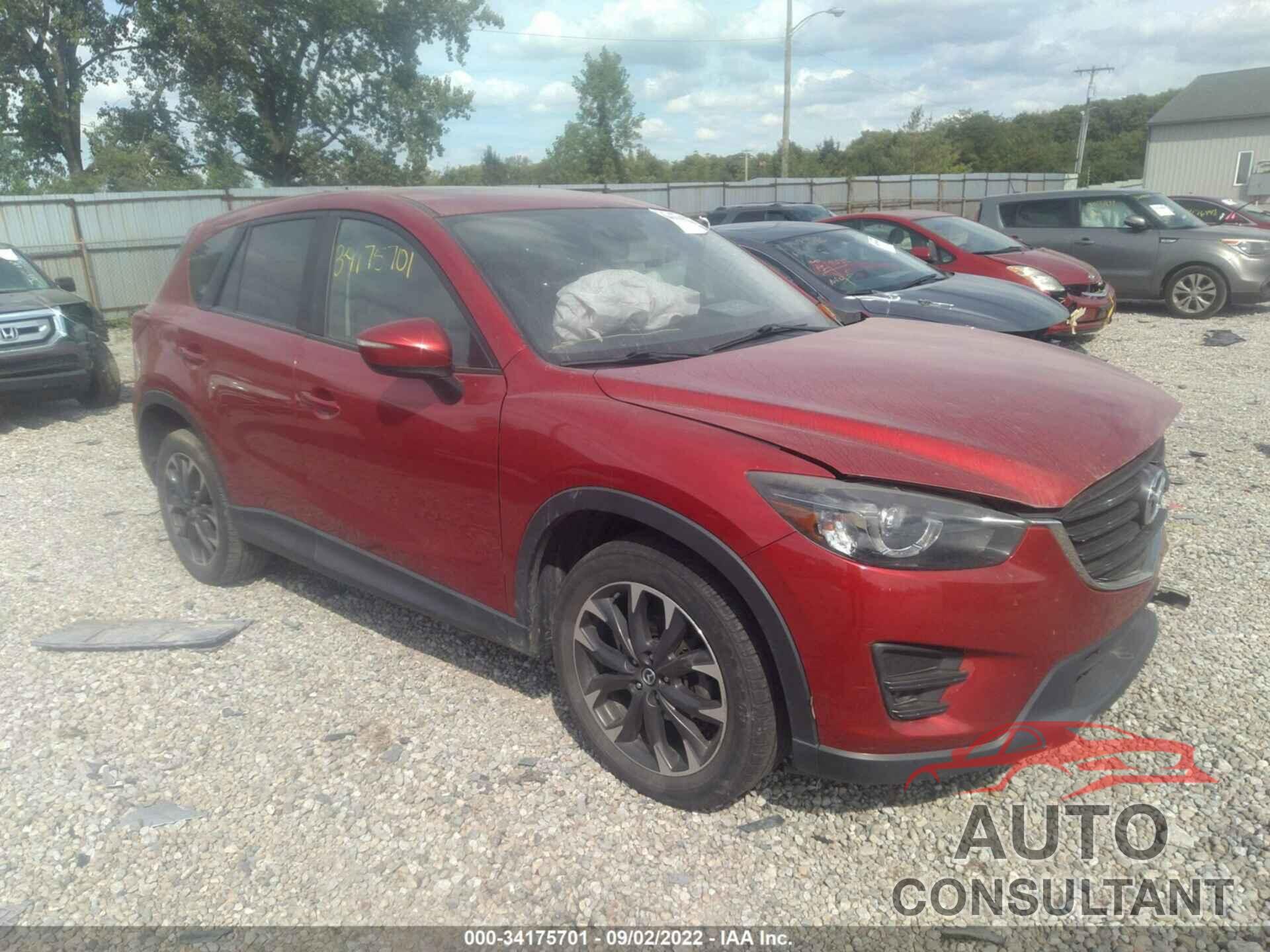 MAZDA CX-5 2016 - JM3KE4DY6G0794697