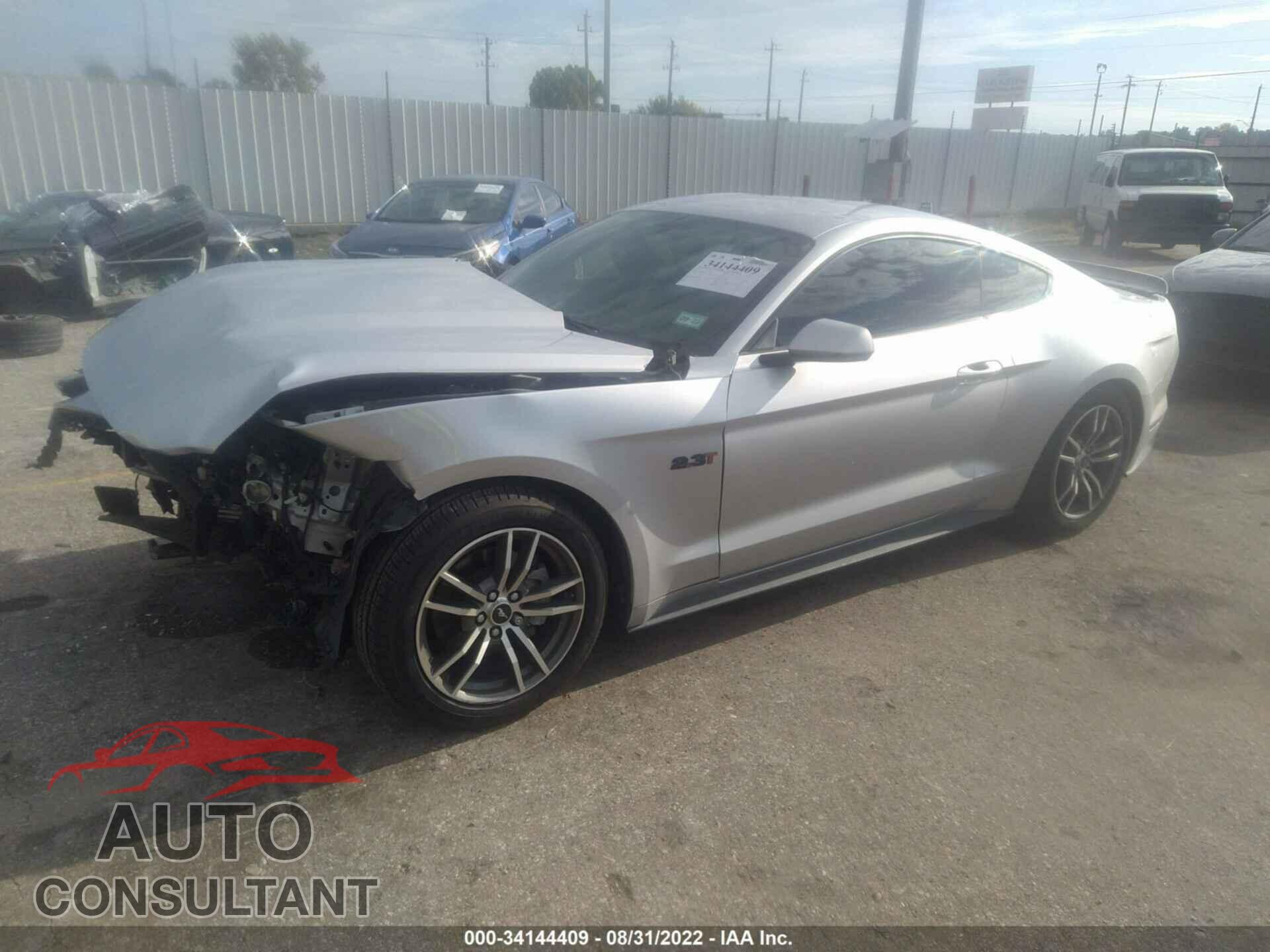 FORD MUSTANG 2017 - 1FA6P8TH3H5344111