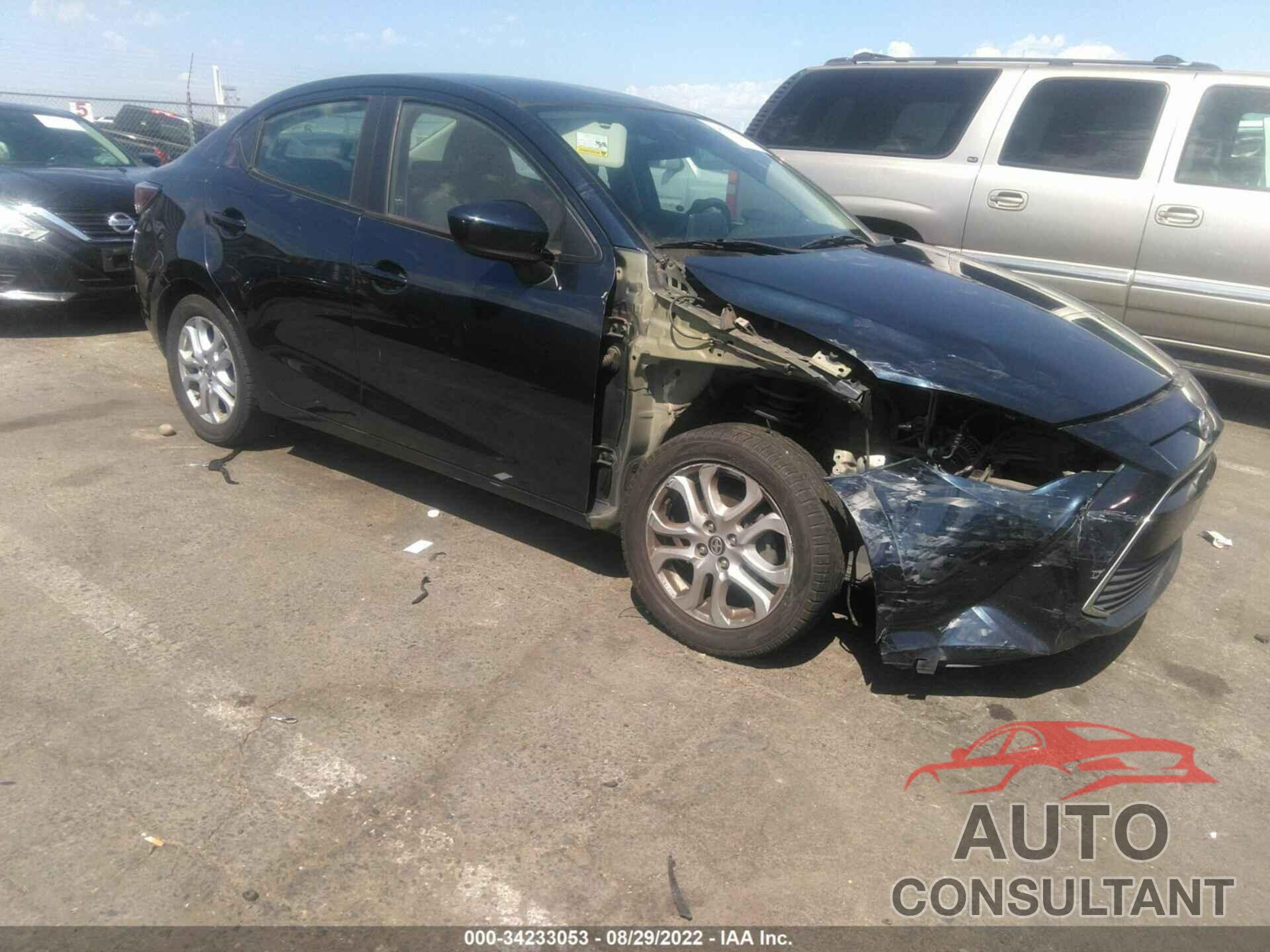 TOYOTA SCION IA 2016 - 3MYDLBZVXGY121526