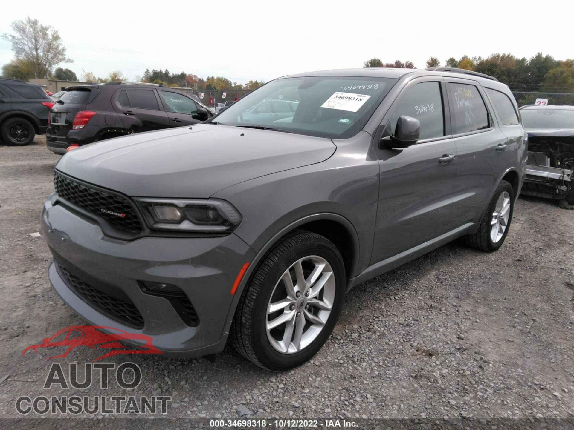 DODGE DURANGO 2021 - 1C4RDJDG4MC725209